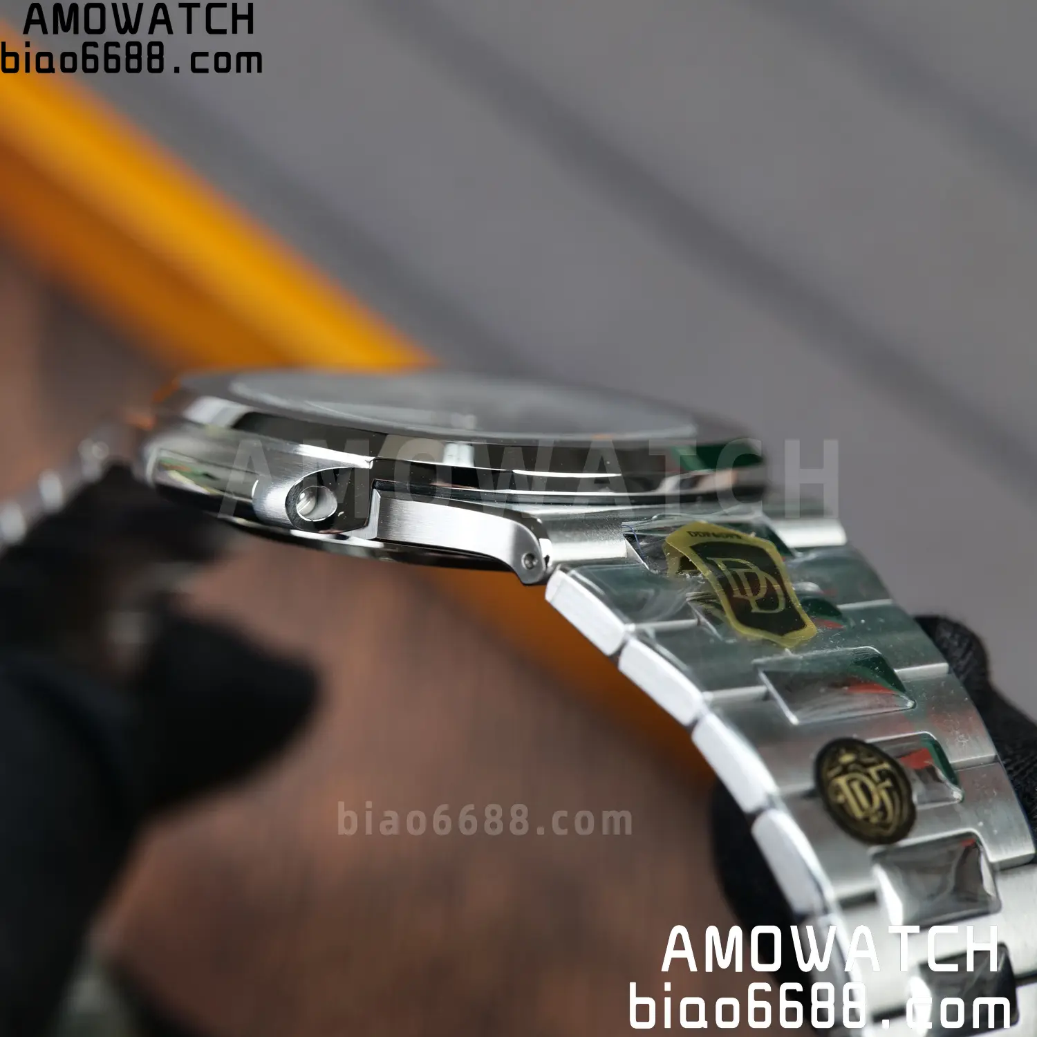 PP Nautilus 5711 DDF 1:1 Best Edition Blue Dial on SS Bracelet DPB330 Super Clone V2 84 1449a4cadd1ceaf 阿默表行AmoWatch