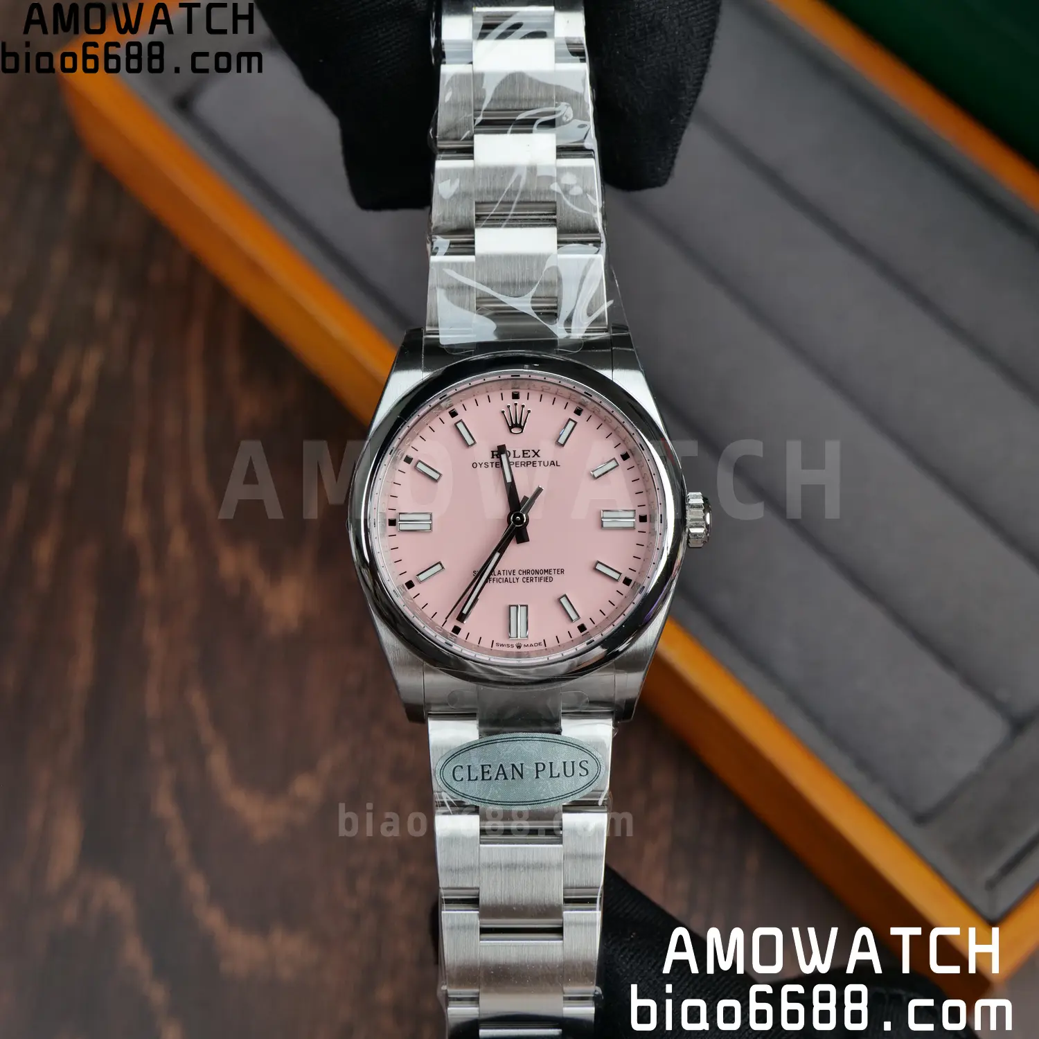 Rolex Oyster Perpetual 126000 36mm Clean Plus 1:1 Best Edition 904L Steel Pink Dial DD3230 61 146c419e57bb4a0 阿默表行AmoWatch