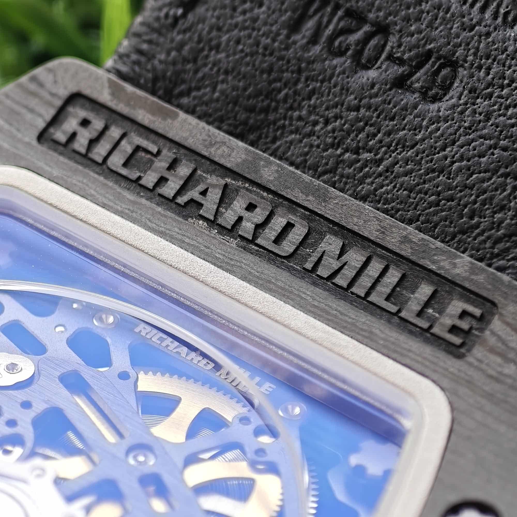 RICHARD MILLE RM67-02 Black NTPT RICH Factory 1:1 McLaren Orange Skeleton Dial CRMA7 Super Clone 26 197f8af36e16ae1 AMO Watch