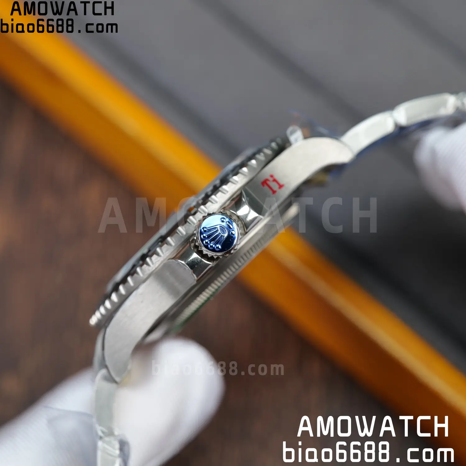 Rolex Yacht-Master 226627 Titanium QF 1:1 Best Edition Black Dial on Titanium Bracelet 3235 33 19a2f78f0a09345 阿默表行AmoWatch