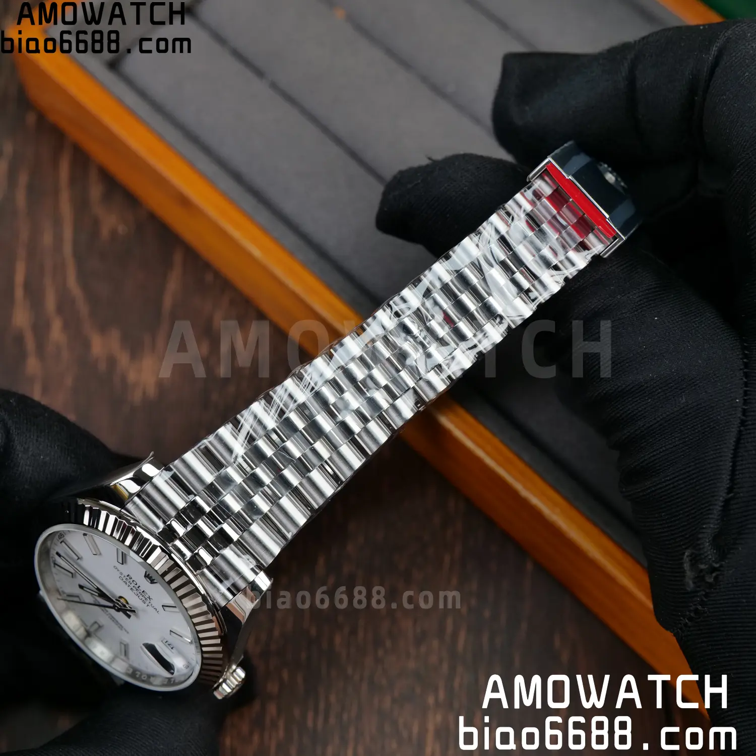 Rolex DateJust 126300 41mm ARF 1:1 Best Edition White Dial on Jubilee Bracelet Smooth Bezel DD3235 53 1b2185580f7ec4f AMO Watch