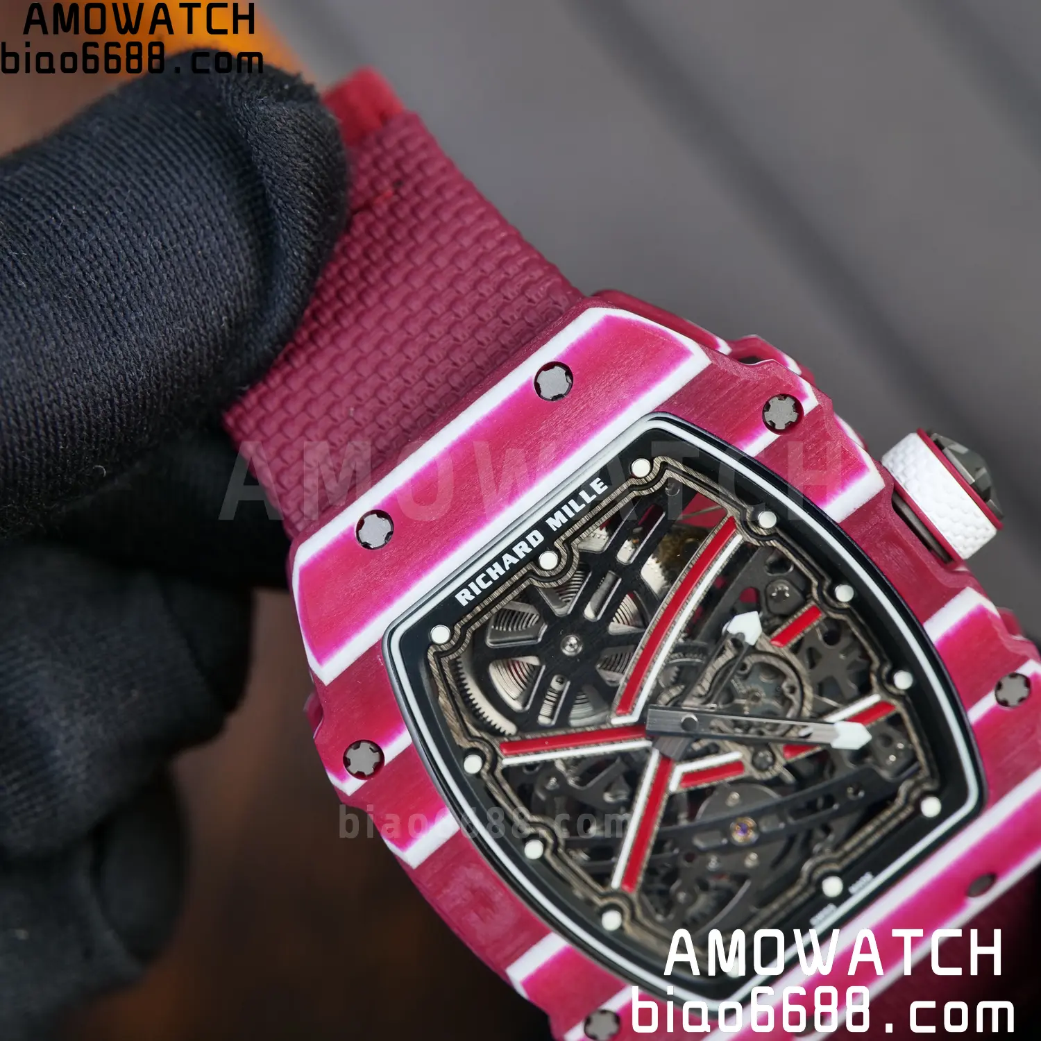RICHARD MILLE RM67-02 Purple NTPT RICH Factory 1:1 Mutaz Skeleton Dial CRMA7 Super Clone 81 1c88de83310af98 阿默表行AmoWatch