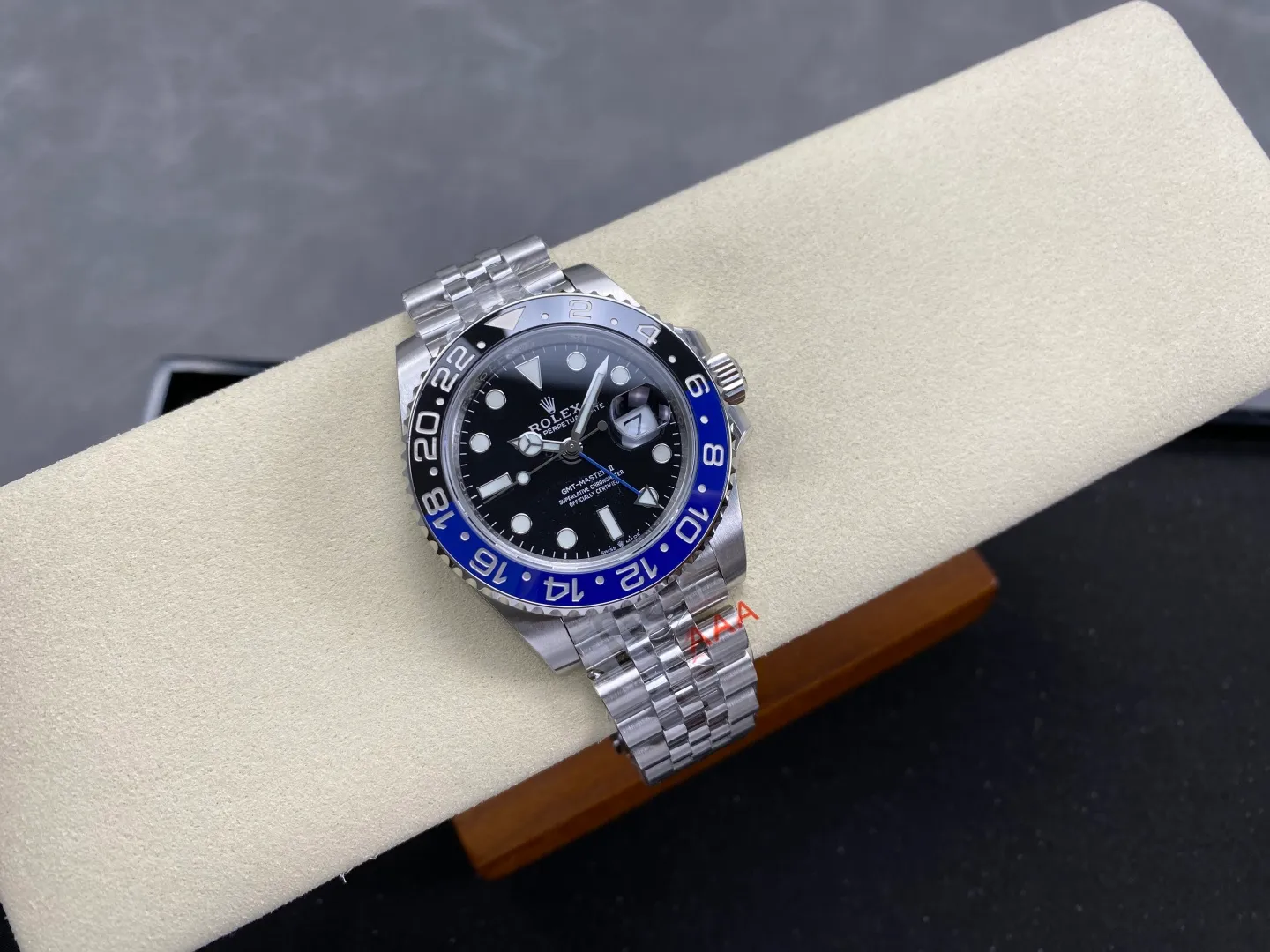 Rolex GMT-Master II 126710 BLNR 904L Steel VSF 1:1 Best Edition on Jubilee Bracelet DD3285 CHS V3s 29 1c9bd93a6bd72a2 AMO Watch