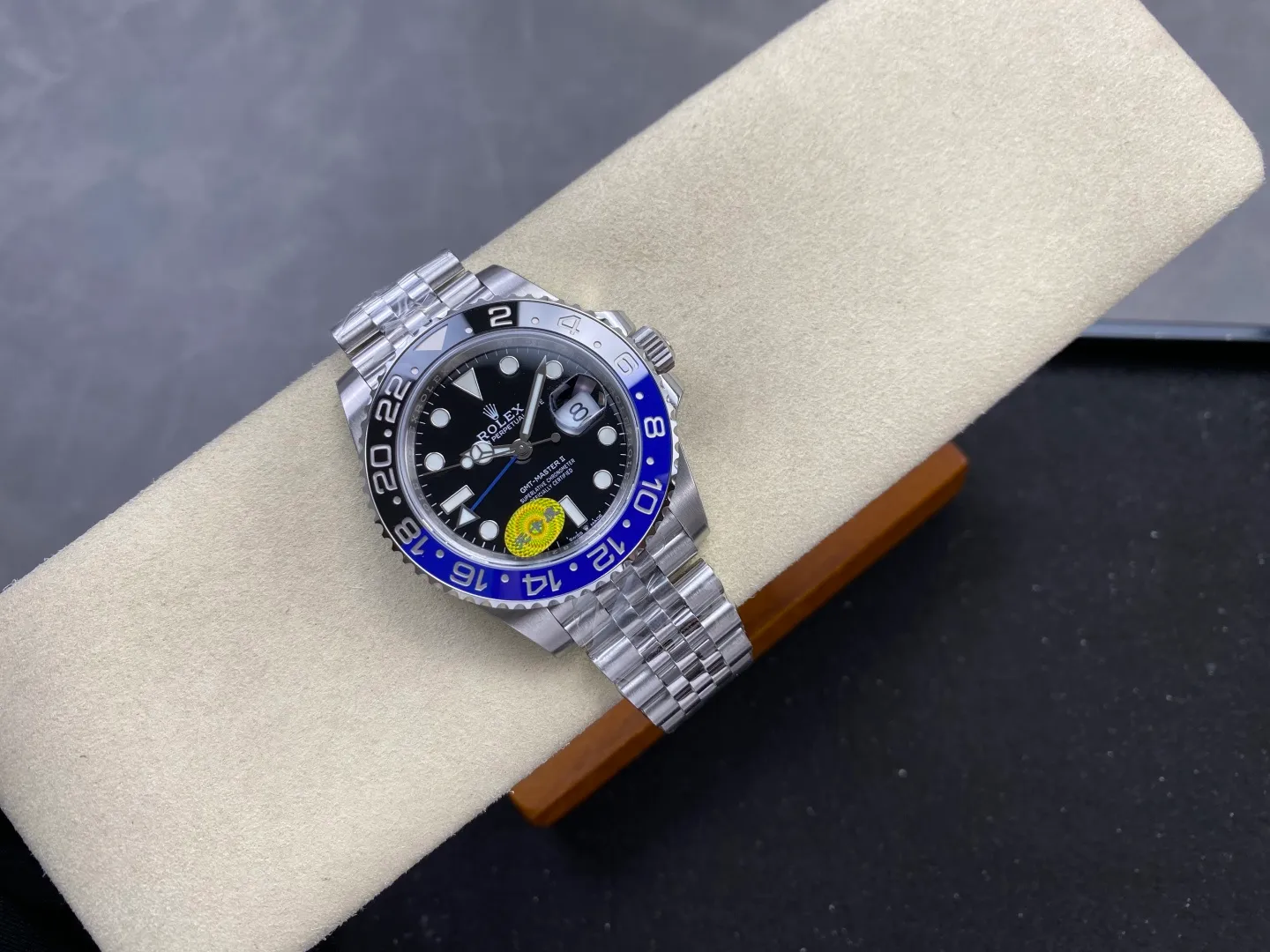Rolex GMT-Master II 126710 BLNR 904L Steel VSF 1:1 Best Edition on Jubilee Bracelet DD3285 CHS V3s 27 1cb93366babb9a3 阿默表行AmoWatch