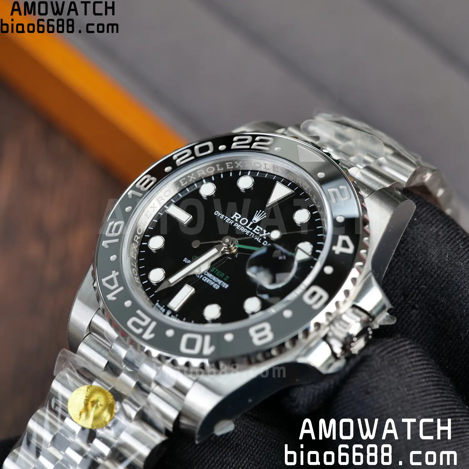 Rolex GMT-Master II 126710 GRNR 904L Steel VSF 1:1 Best Edition on Jubilee Bracelet DD3285 CHS V3s 79 1cef64bd61d01da AMO Watch