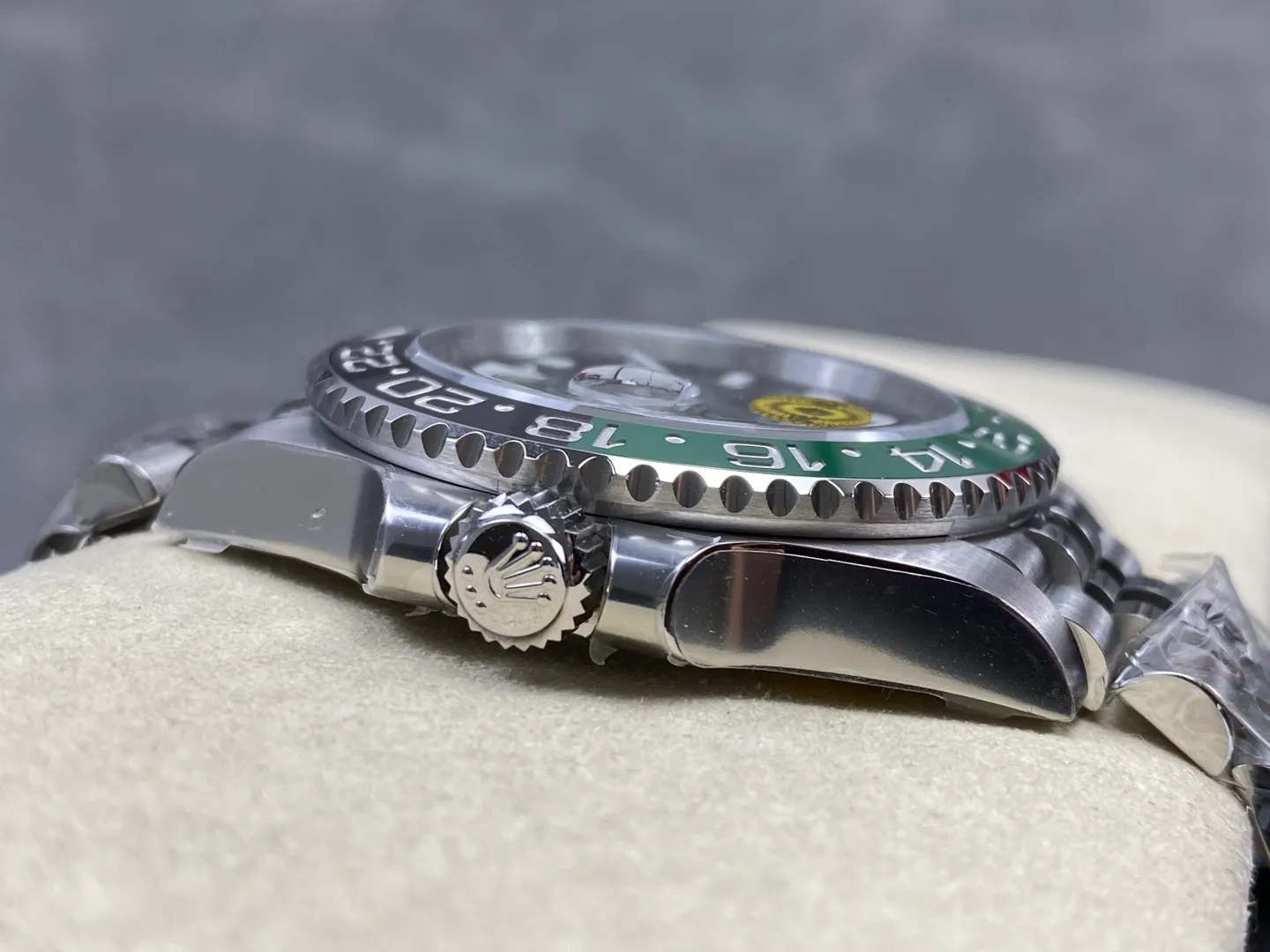 Rolex GMT-Master II 126720 VTNR 904L Steel VSF 1:1 Best Edition on Jubilee Bracelet DD3285 CHS V3s 31 1d47580ebe4c71a AMO Watch