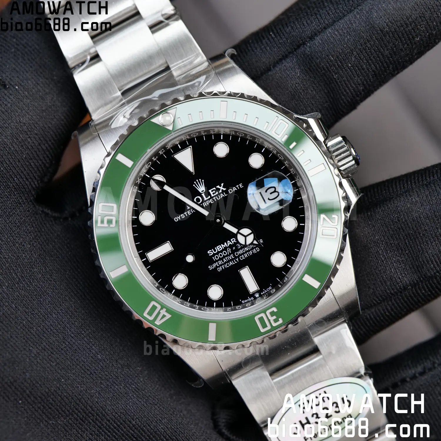 Rolex Submariner 41mm 126610 LV 2025 MK2 Kermit RICH 1:1 Best Edition 904L SS Case and Bracelet JH3235 V2 (Free Sprung) 99 1e83f81139d186c 阿默表行AmoWatch