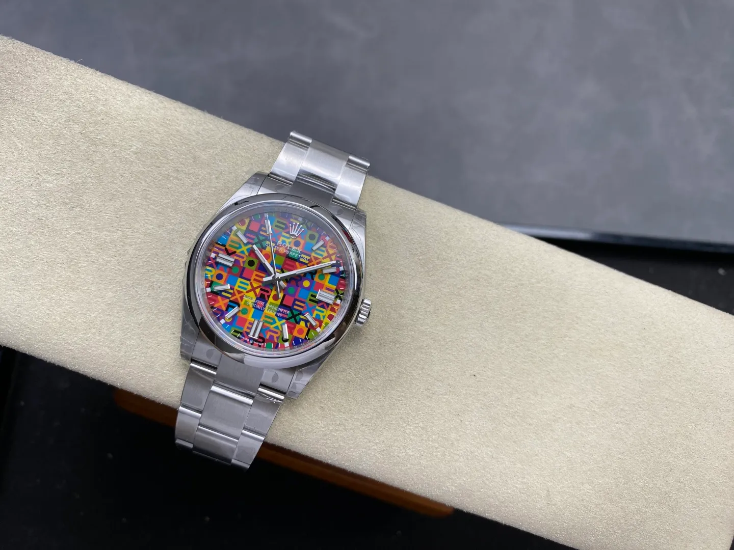 Rolex Oyster Perpetual 36mm 126000 904L SS VSF 1:1 Best Edition Celebration Dial On 904L SS Bracelet DD3230 36 1ea3640ac1fff6c 阿默表行AmoWatch