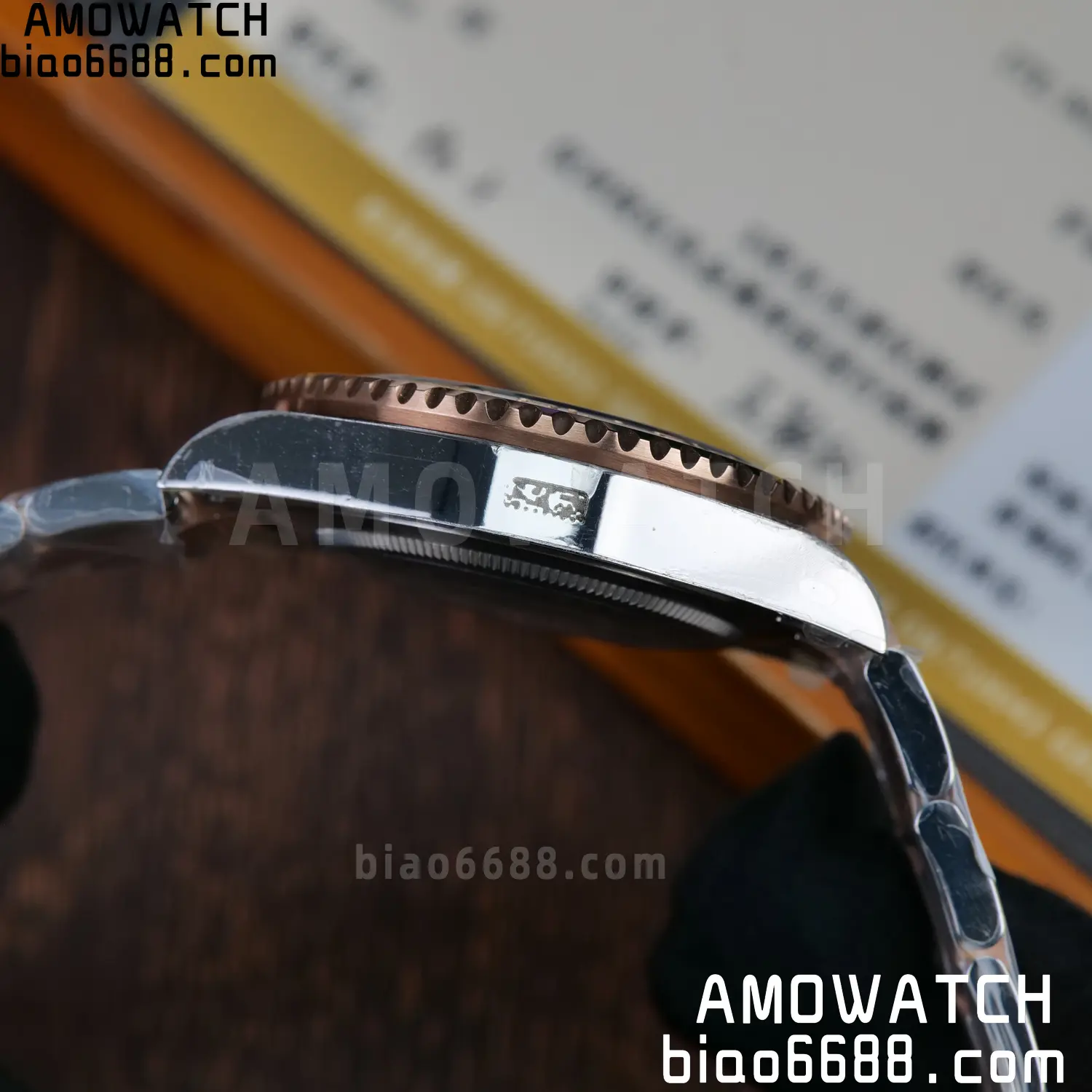 Custom Made Rolex GMT-Master II 126711 CHNR VSF 64 1f1eda2fcf9a0c2 AMO Watch