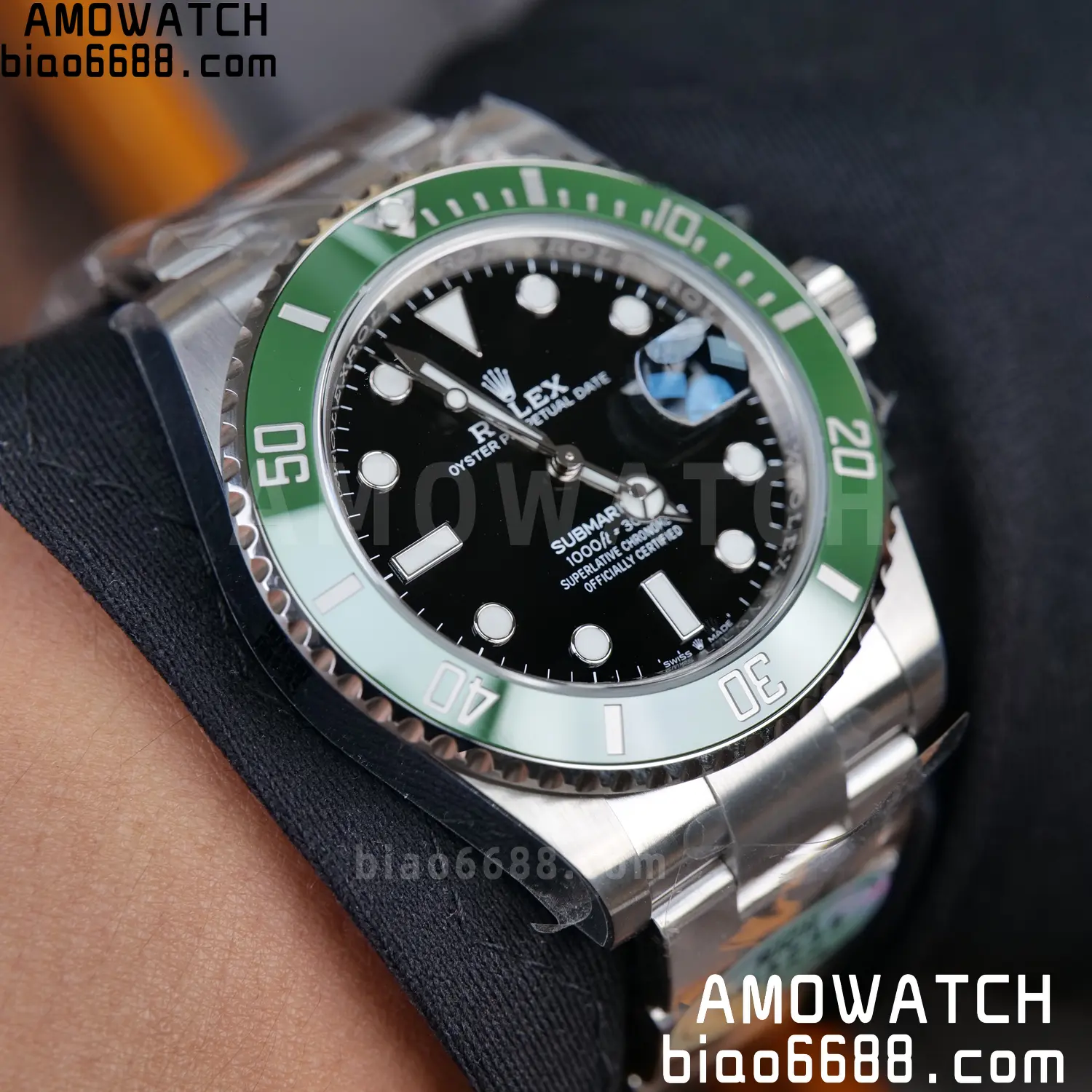 Rolex Submariner 41mm 126610 LV 2025 MK2 Kermit RICH 1:1 Best Edition 904L SS Case and Bracelet JH3235 V2 (Free Sprung) 106 207ae2ba28e2de4 阿默表行AmoWatch