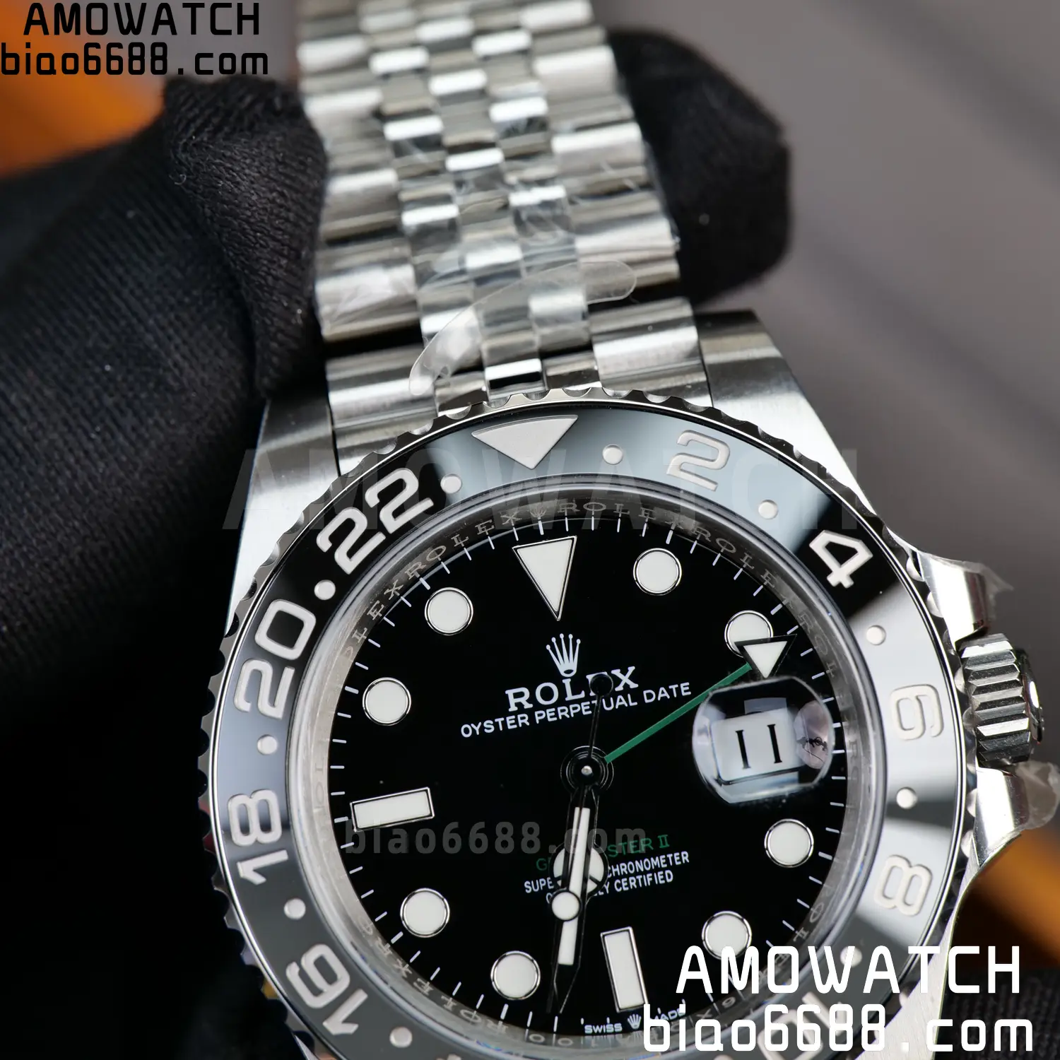 Rolex GMT-Master II 126710 GRNR 904L Steel VSF 1:1 Best Edition on Jubilee Bracelet DD3285 CHS V3s 84 215474ed2066225 AMO Watch