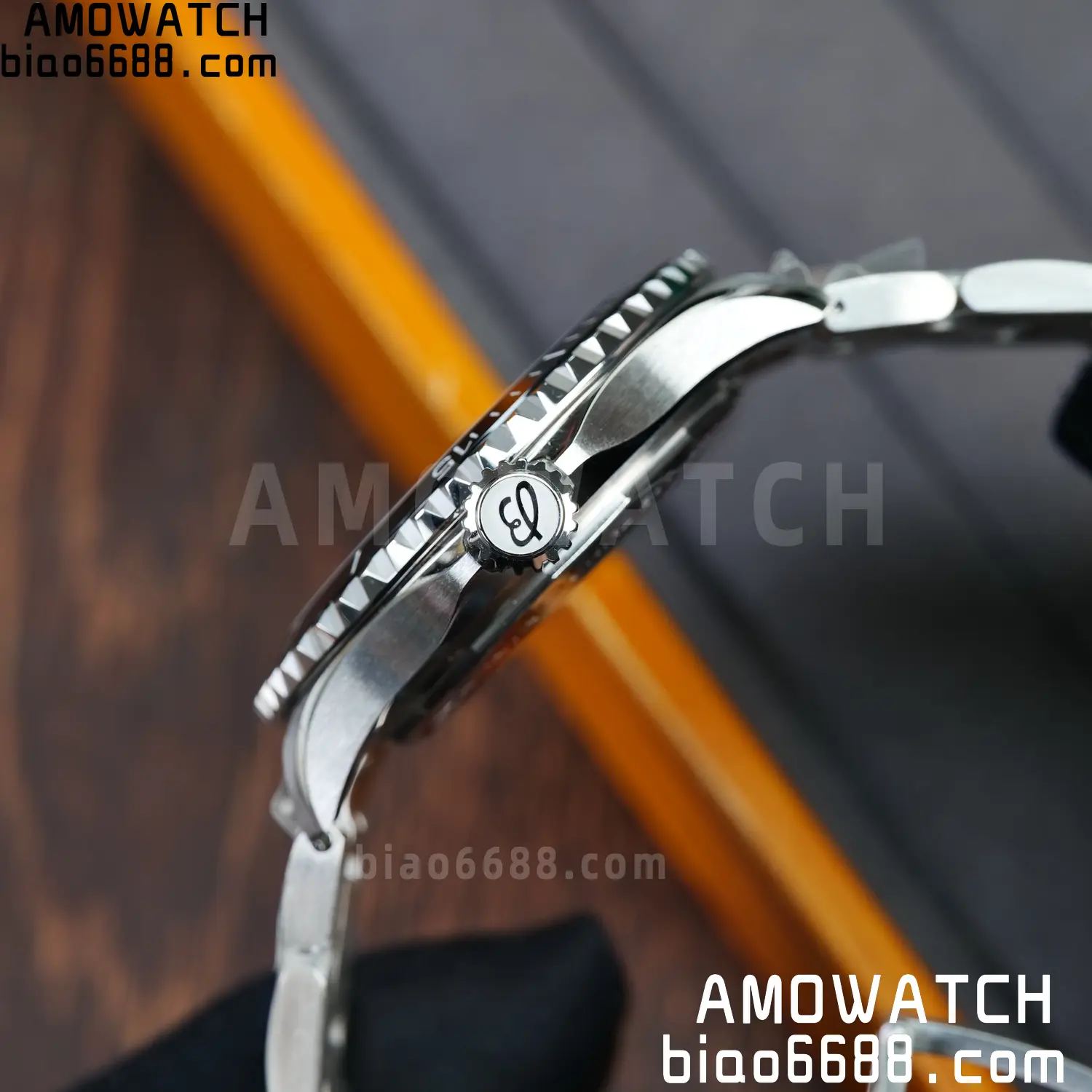 Breitling Superocean 44 SS TF Factory 1:1 Best Edition Black Dial on SS Bracelet A2824 64 21891af36d1e0a6 AMO Watch