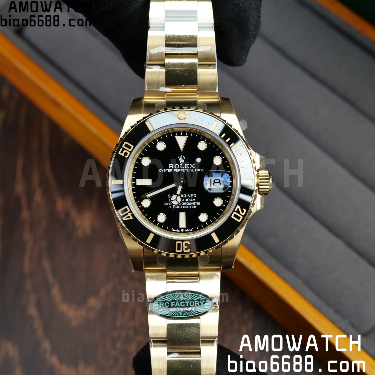 Rolex Submariner 41mm 126618 LN Black Ceramic RCF 1:1 Best Edition 3235 Weighted 227g 60 2233c14d7fcf2e4 阿默表行AmoWatch