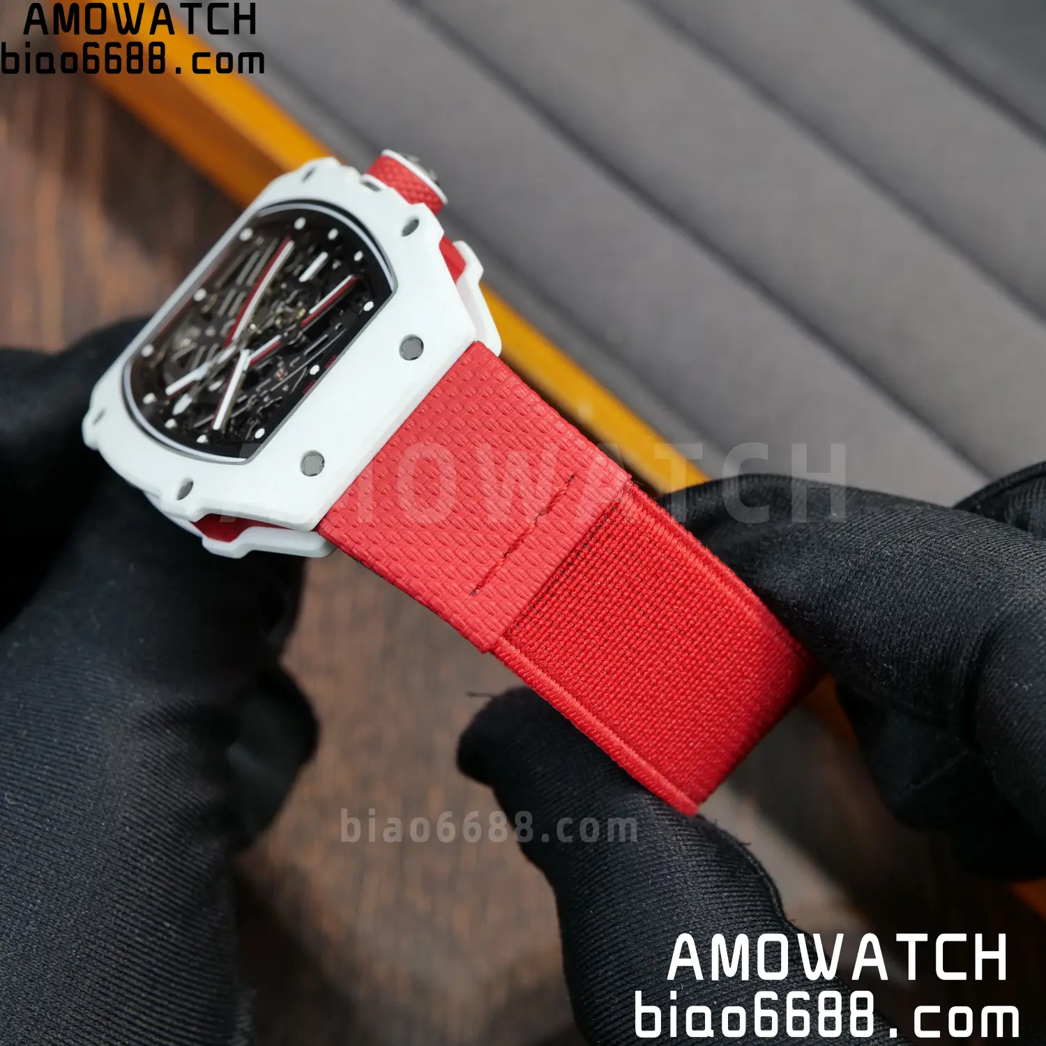RICHARD MILLE RM67-02 White NTPT RICH Factory 1:1 Leclerc Skeleton Dial CRMA7 Super Clone 87 223f11ba8a77941 AMO Watch