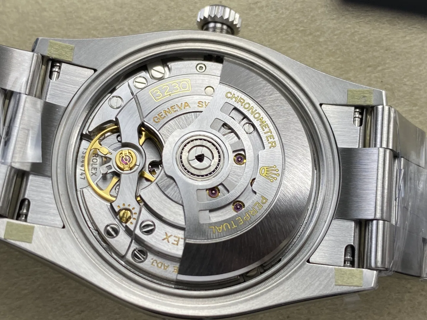 Rolex Oyster Perpetual 36mm 126000 904L SS VSF 1:1 Best Edition Celebration Dial On 904L SS Bracelet DD3230 40 22c244485f416c6 阿默表行AmoWatch