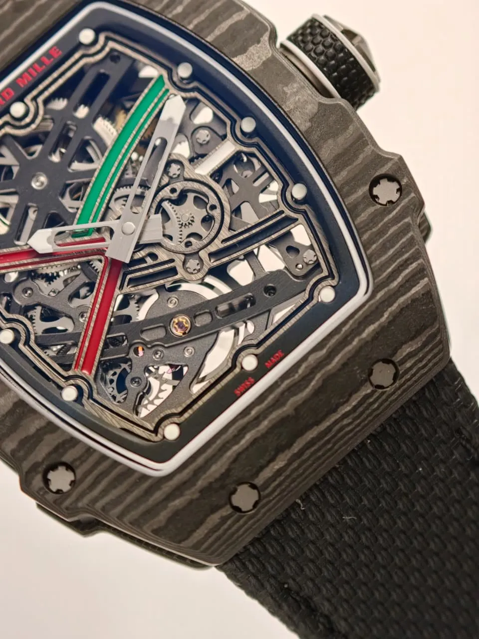RICHARD MILLE RM67-02 Black NTPT RICH Factory 1:1 UAE Skeleton Dial CRMA7 Super Clone 24 23402b89f622eee AMO Watch