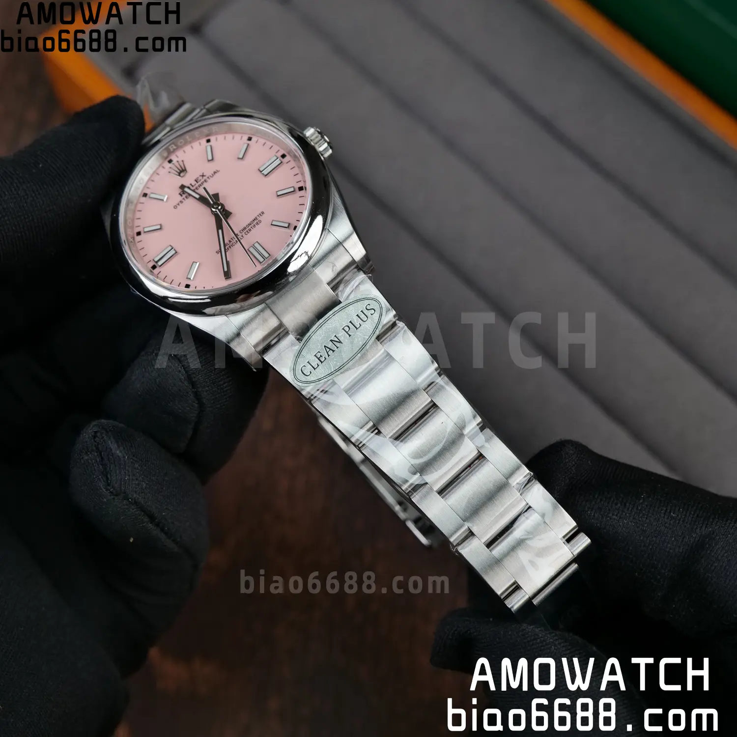 Rolex Oyster Perpetual 126000 36mm Clean Plus 1:1 Best Edition 904L Steel Pink Dial DD3230 60 234256f1caeb52a 阿默表行AmoWatch