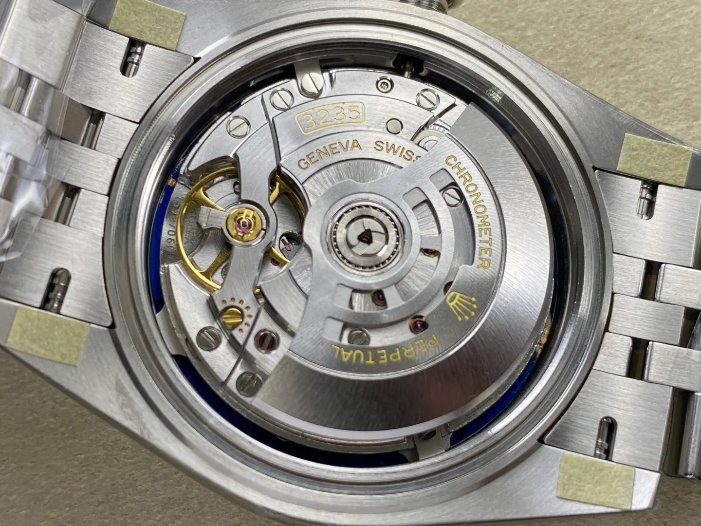 ROLEX DateJust 41mm SS 126334 VSF 1:1 Best Edition 904L Steel Blue Stick Dial on Jubilee Bracelet V2s (Free Sprung) 82 23fd0741f4f948d AMO Watch