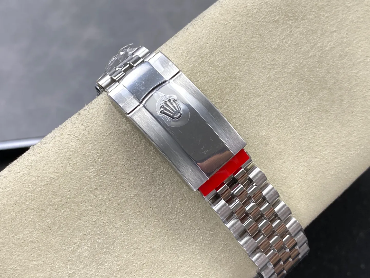 ROLEX DateJust 41mm SS 126334 VSF 1:1 Best Edition 904L Steel Gray Stick Dial on Jubilee Bracelet V2s (Free Sprung) 38 24f1702026e62b6 AMO Watch
