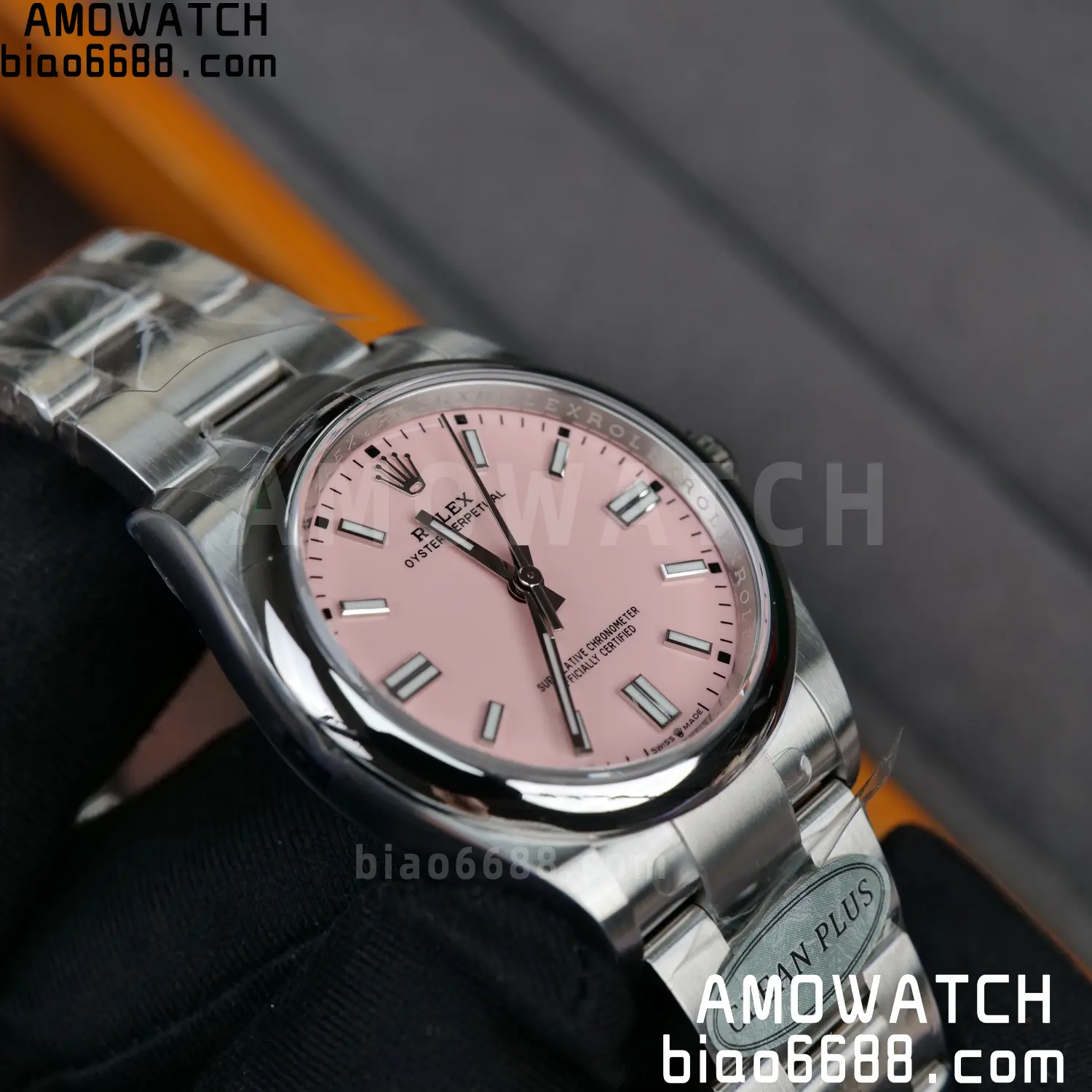 Rolex Oyster Perpetual 126000 36mm Clean Plus 1:1 Best Edition 904L Steel Pink Dial DD3230 67 251c8f86885dcb0 阿默表行AmoWatch