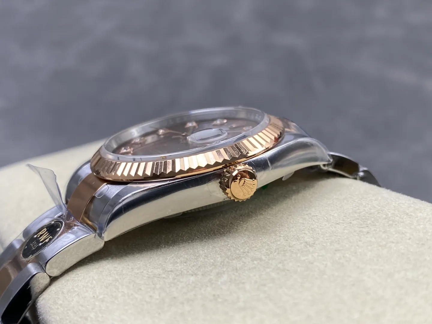 Rolex DateJust 41 126331 RWF 1:1 Best Edition Brown Ddiamond Dial on Oyster Bracelet JH3235 (Free Sprung) 36 25cf83494c441f3 阿默表行AmoWatch