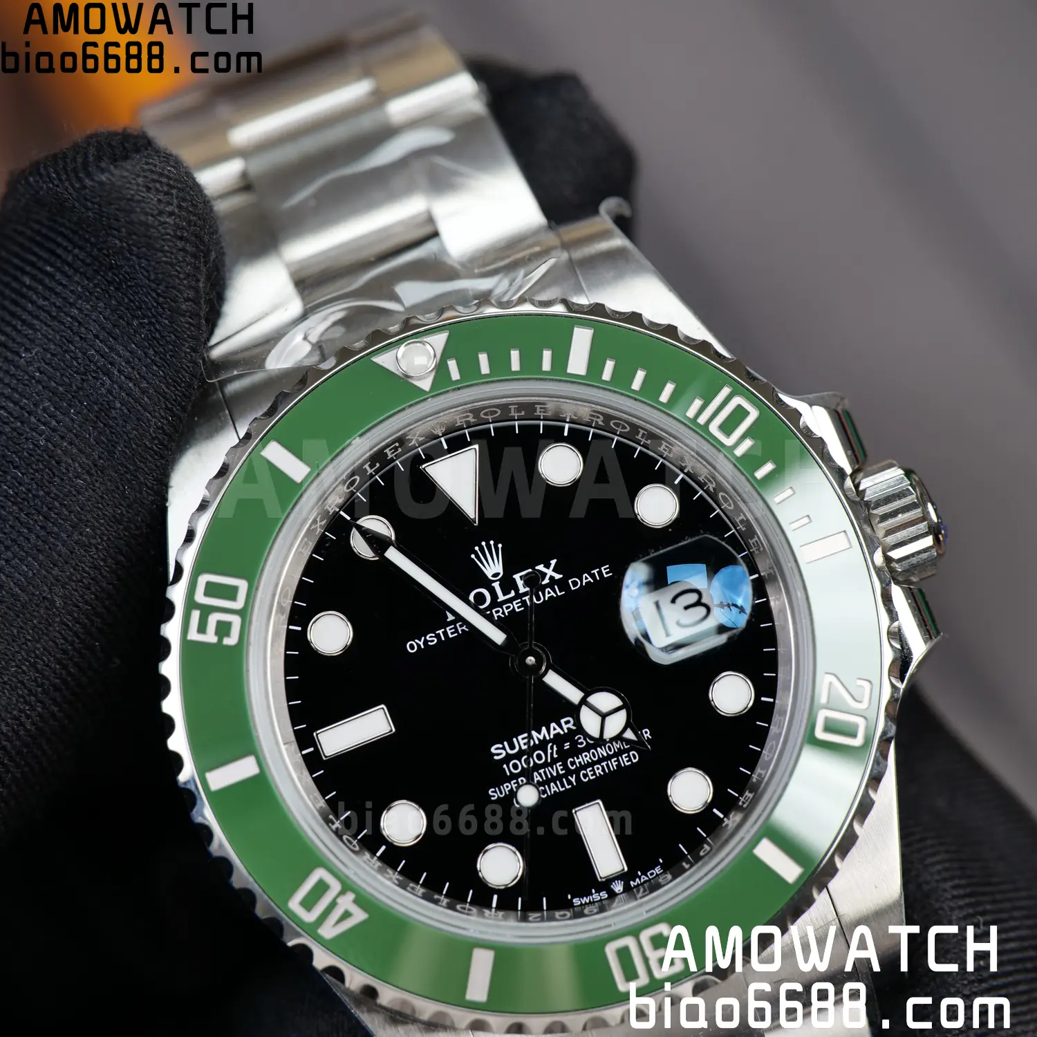 Rolex Submariner 41mm 126610 LV 2025 MK2 Kermit RICH 1:1 Best Edition 904L SS Case and Bracelet JH3235 V2 (Free Sprung) 97 260c4e1d88aae20 阿默表行AmoWatch