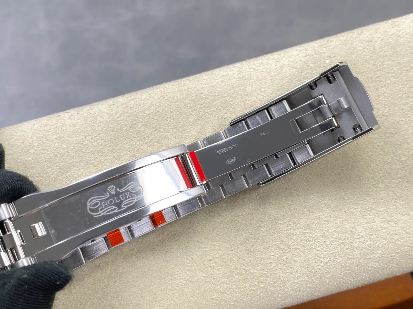 ROLEX DateJust 41mm SS 126334 VSF 1:1 Best Edition 904L Steel Gray Roman Dial on Jubilee Bracelet V2s (Free Sprung) 42 26b8780e915b643 AMO Watch