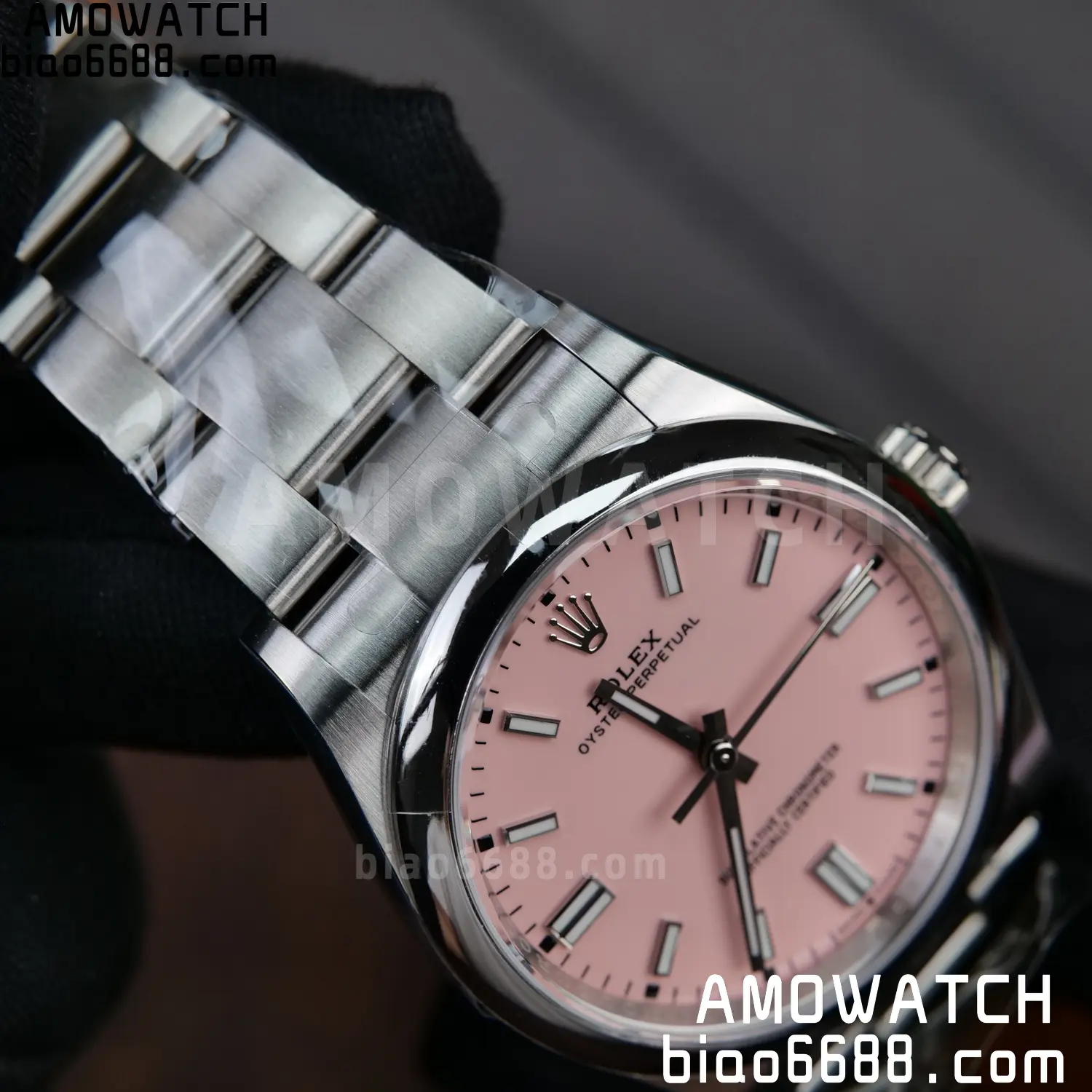 Rolex Oyster Perpetual 126000 36mm Clean Plus 1:1 Best Edition 904L Steel Pink Dial DD3230 69 275d9e2c4a0bac9 阿默表行AmoWatch
