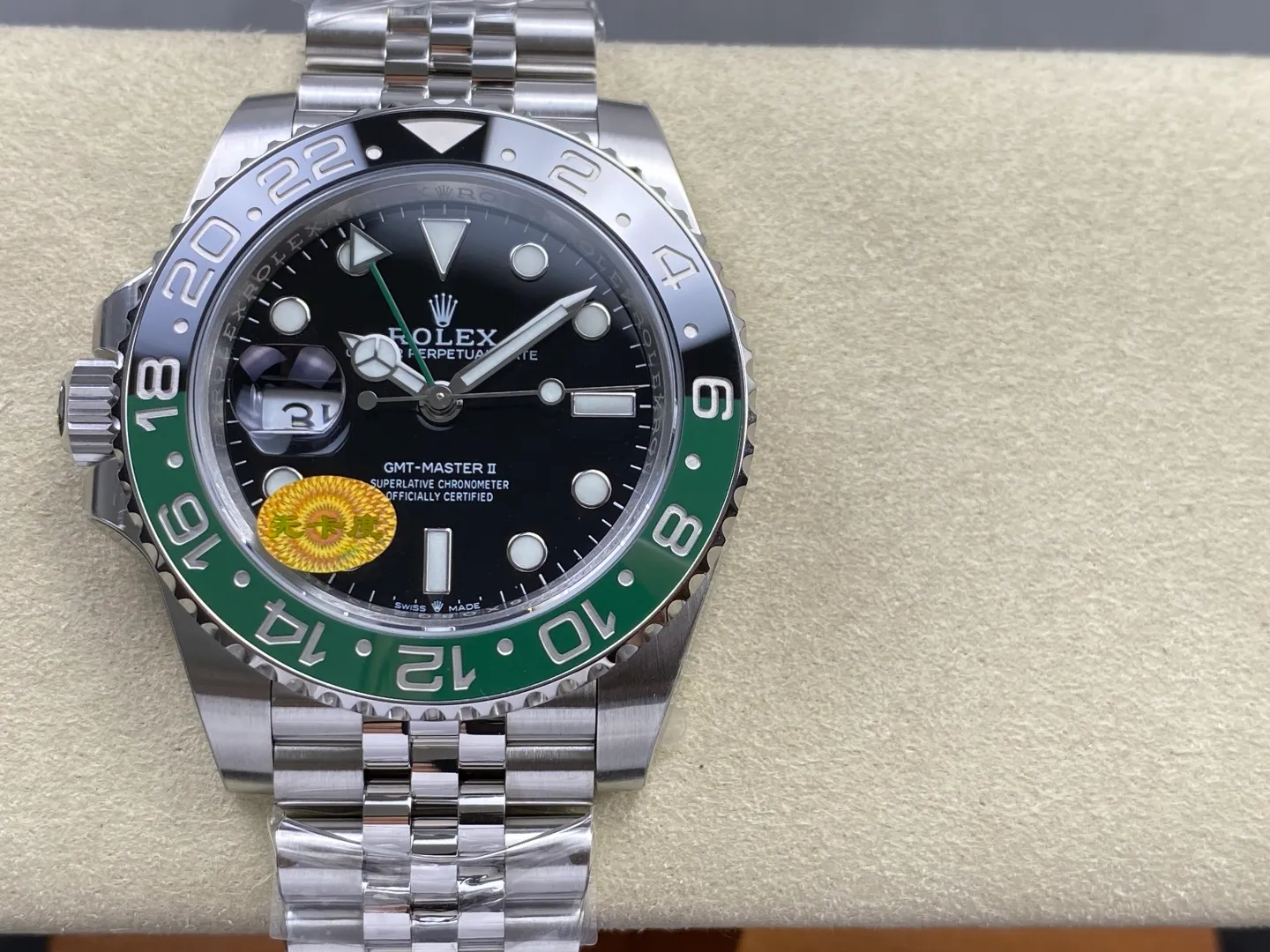 Rolex GMT-Master II 126720 VTNR 904L Steel VSF 1:1 Best Edition on Jubilee Bracelet DD3285 CHS V3s 26 2787b516d54ca39 AMO Watch