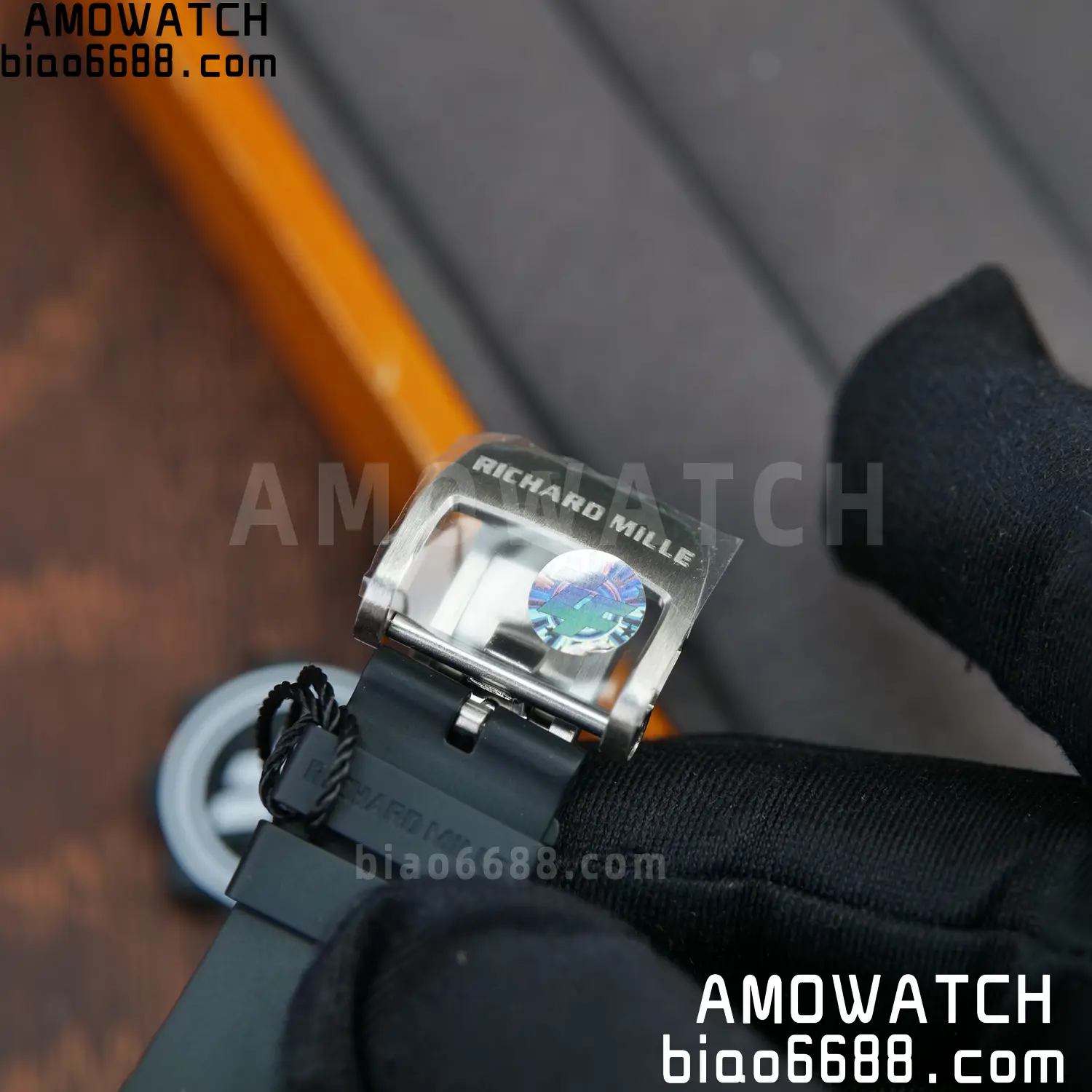 Richard Mille RM07 RM07-01 Ladies ZF 1:1 Best Edition NTPT Case Black Rubber Strap 104 287927fd45743c2 AMO Watch