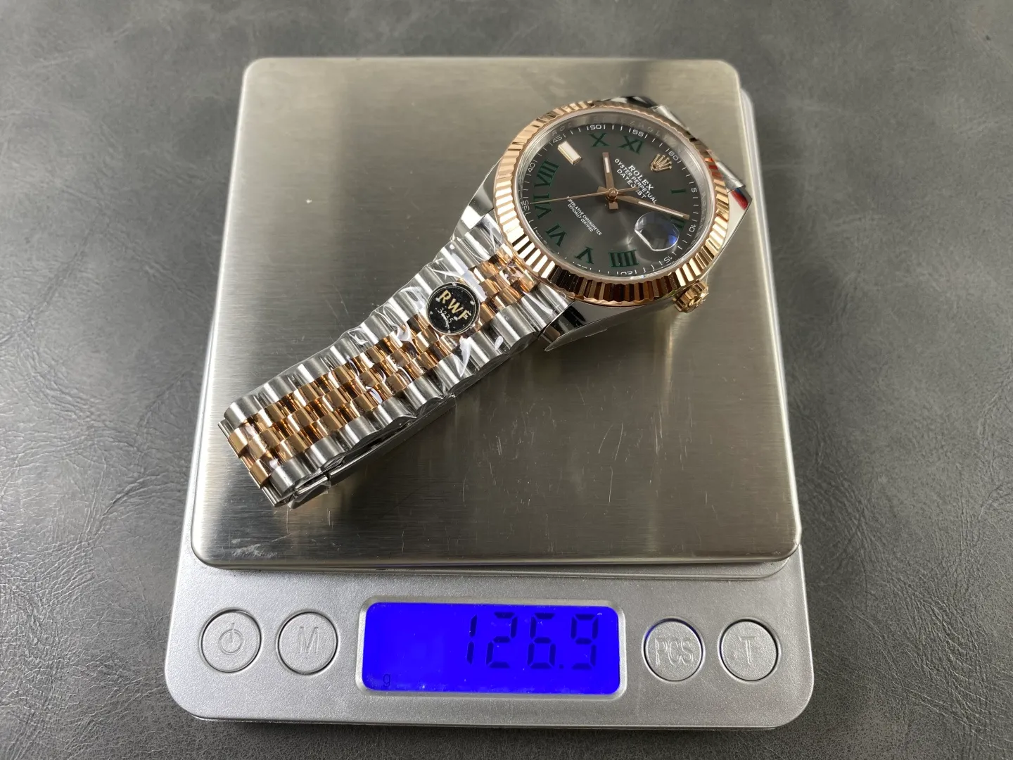 Rolex DateJust 41 126331 RWF 1:1 Best Edition Gray Roman Dial on Jubilee Bracelet JH3235 (Free Sprung) 31 2916bd3cc33a285 阿默表行AmoWatch