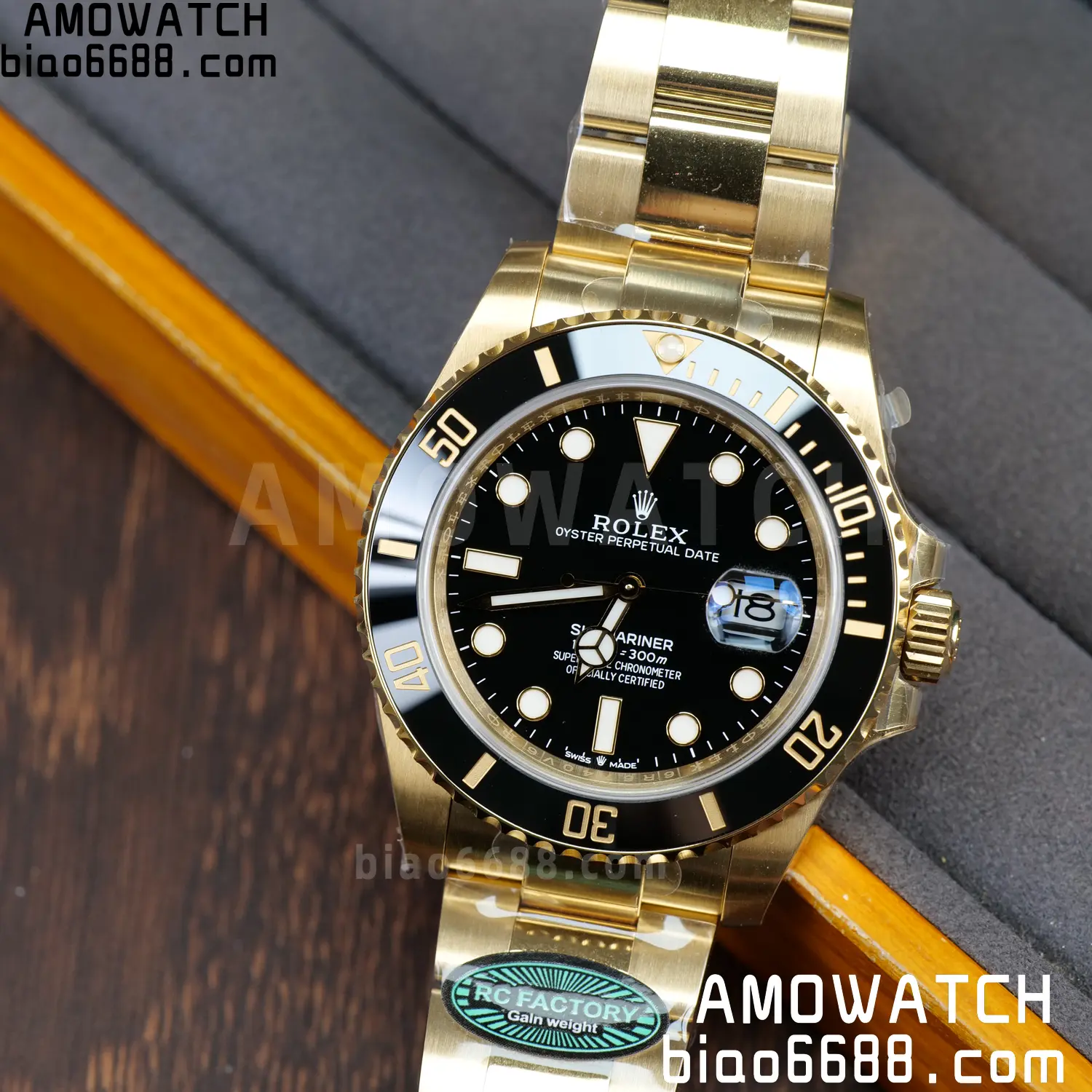 Rolex Submariner 41mm 126618 LN Black Ceramic RCF 1:1 Best Edition 3235 Weighted 227g 73 2b548f280645b97 阿默表行AmoWatch
