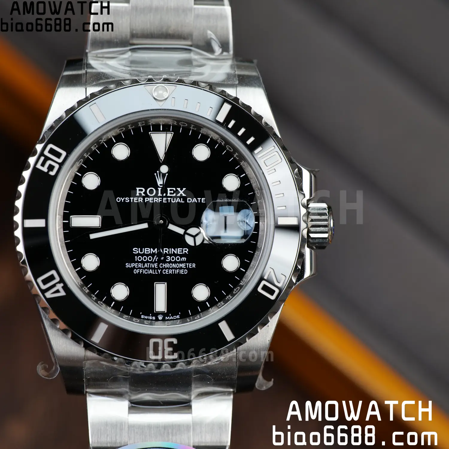 Rolex Submariner 41mm 126610 LN Black RICH 1:1 Best Edition 904L SS Case and Bracelet JH3235 V2 (Free Sprung) 84 2becb24e21580eb AMO Watch