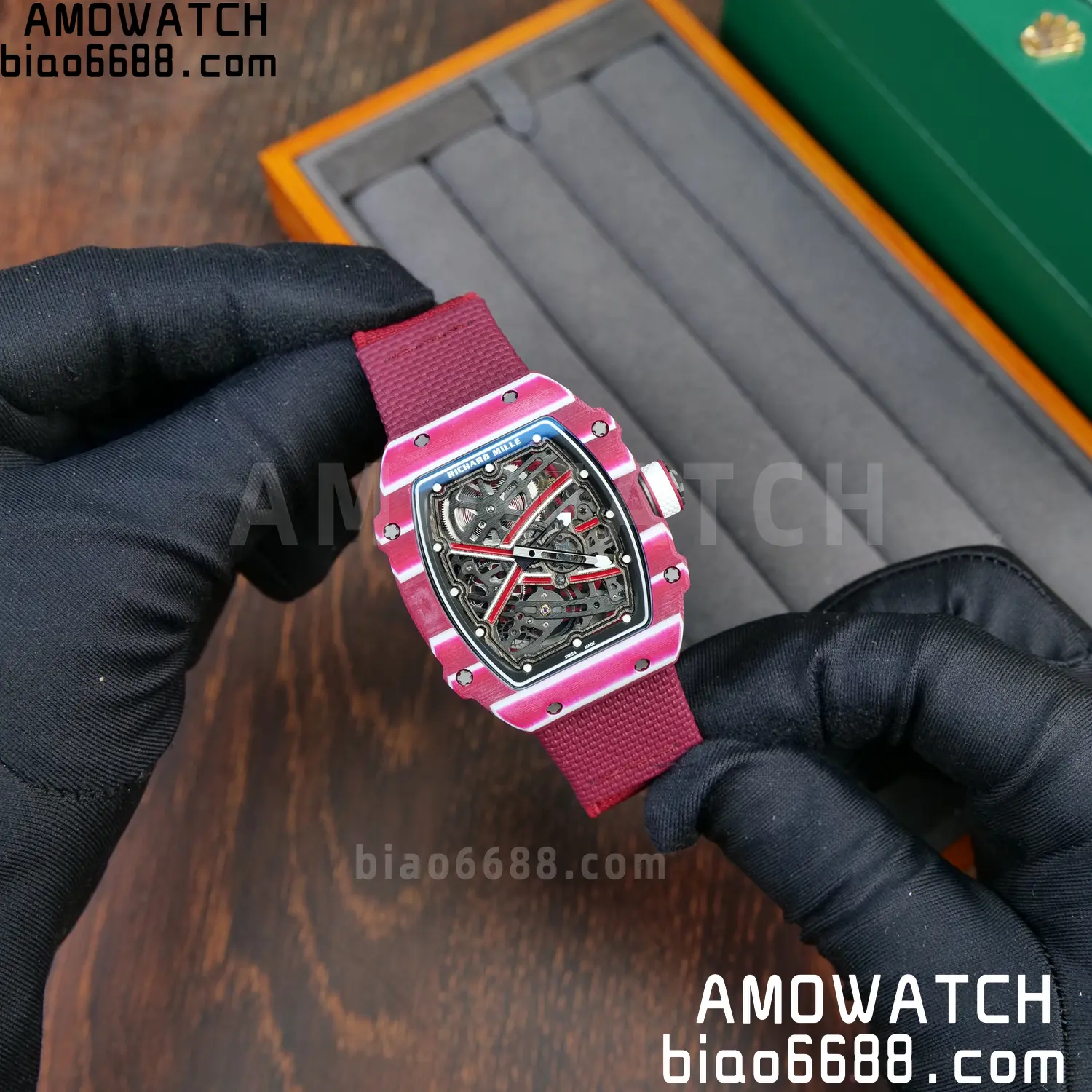 RICHARD MILLE RM67-02 Purple NTPT RICH Factory 1:1 Mutaz Skeleton Dial CRMA7 Super Clone 68 2c7618b6bd6ea4f 阿默表行AmoWatch