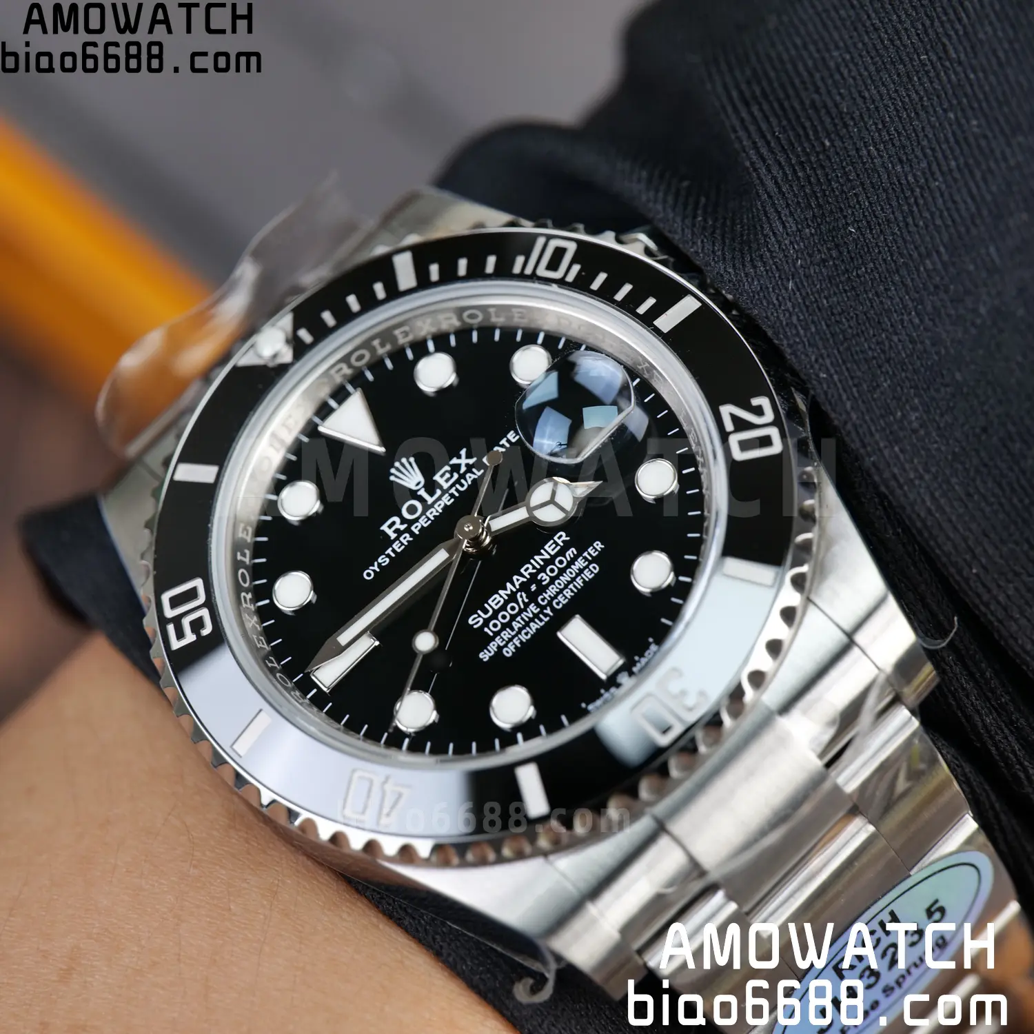 Rolex Submariner 41mm 126610 LN Black RICH 1:1 Best Edition 904L SS Case and Bracelet JH3235 V2 (Free Sprung) 109 2d2428ff248f961 AMO Watch