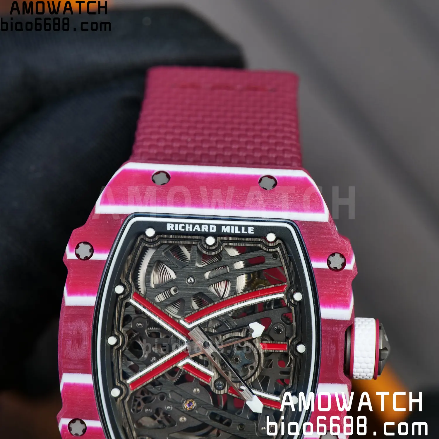 RICHARD MILLE RM67-02 Purple NTPT RICH Factory 1:1 Mutaz Skeleton Dial CRMA7 Super Clone 86 2ecf8e044b2c1e0 阿默表行AmoWatch
