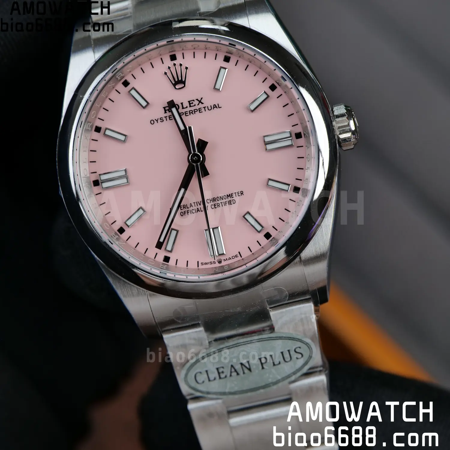 Rolex Oyster Perpetual 126000 36mm Clean Plus 1:1 Best Edition 904L Steel Pink Dial DD3230 71 3149756b7441ee3 阿默表行AmoWatch