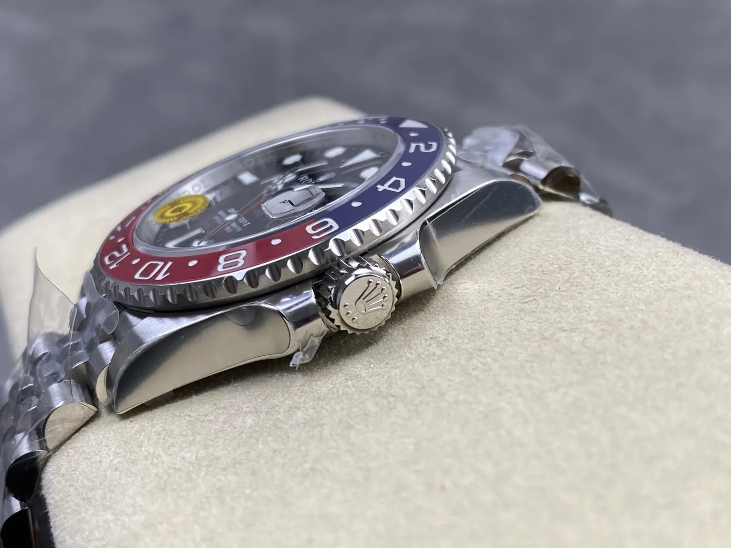 Rolex GMT-Master II 126710 BLRO 904L Steel VSF 1:1 Best Edition on Jubilee Bracelet DD3285 CHS V3s 29 31db1b50b5079a9 AMO Watch