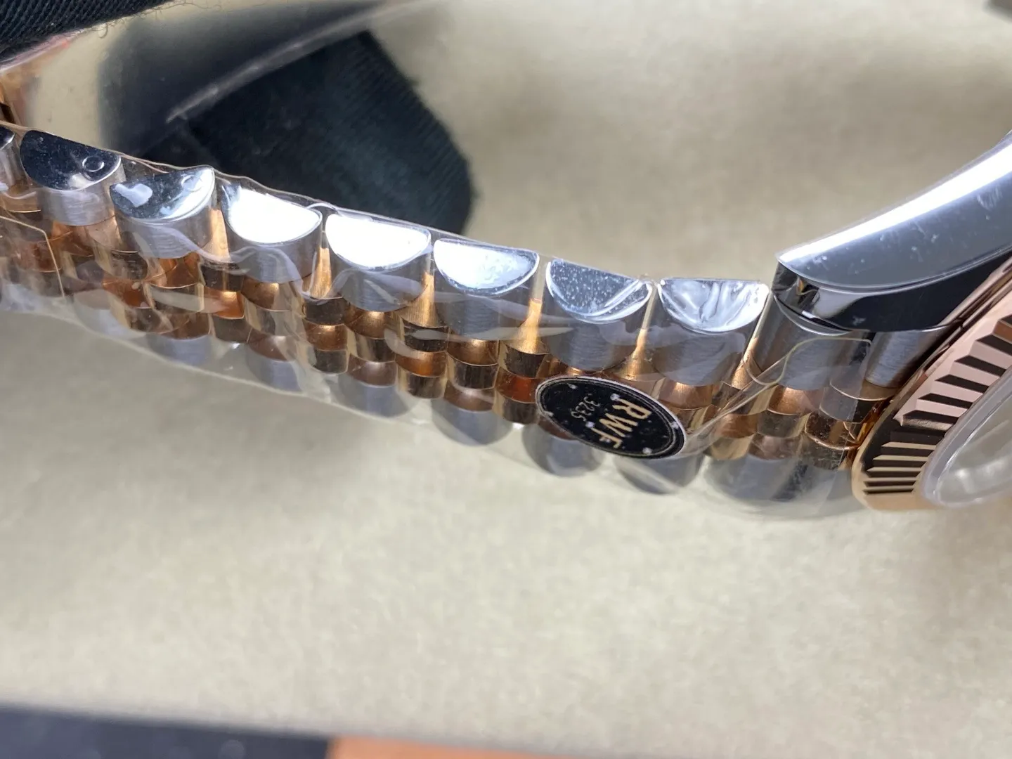 Rolex DateJust 41 126331 RWF 1:1 Best Edition Gray Textured Stick Dial on Jubilee Bracelet JH3235 (Free Sprung) 38 33c364fd7371937 阿默表行AmoWatch