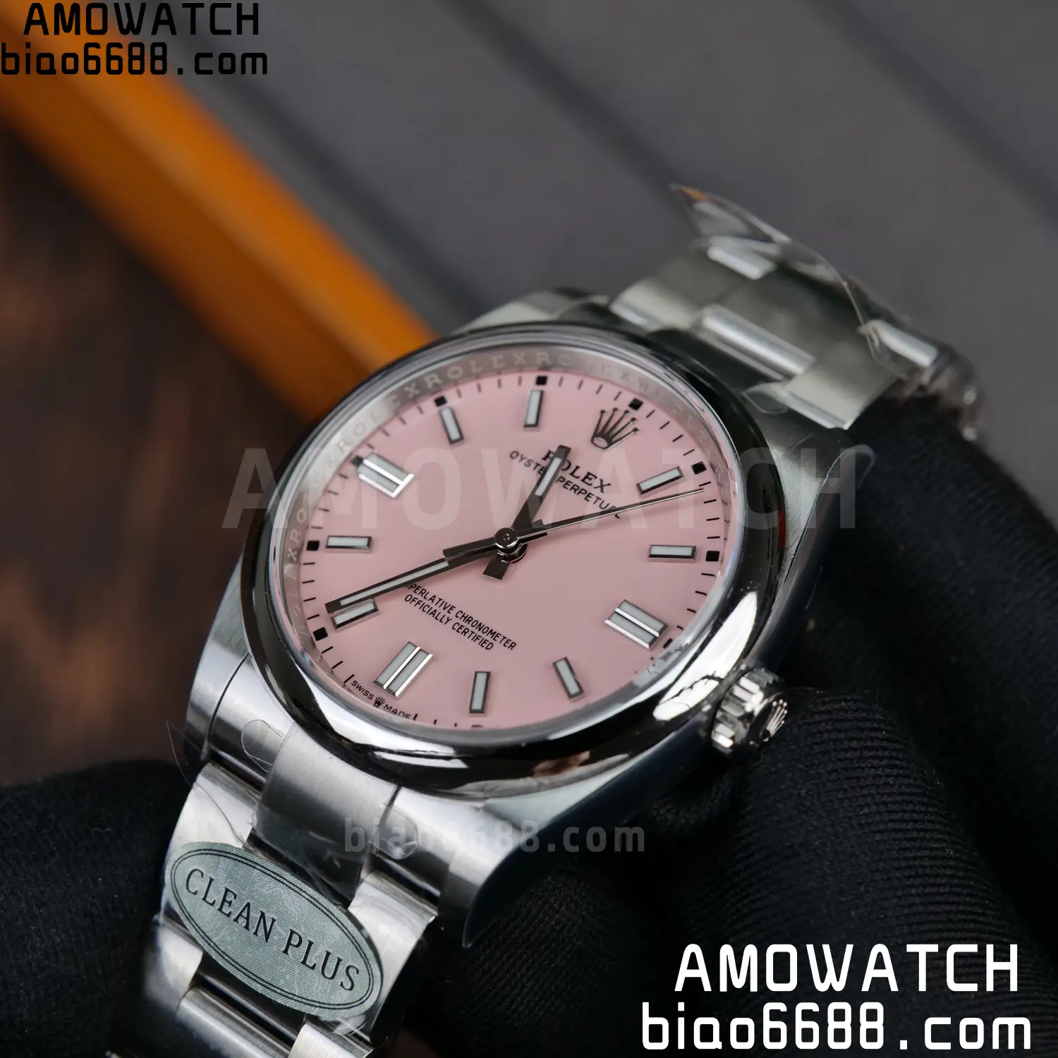 Rolex Oyster Perpetual 126000 36mm Clean Plus 1:1 Best Edition 904L Steel Pink Dial DD3230 68 342775ca8dc00dd 阿默表行AmoWatch