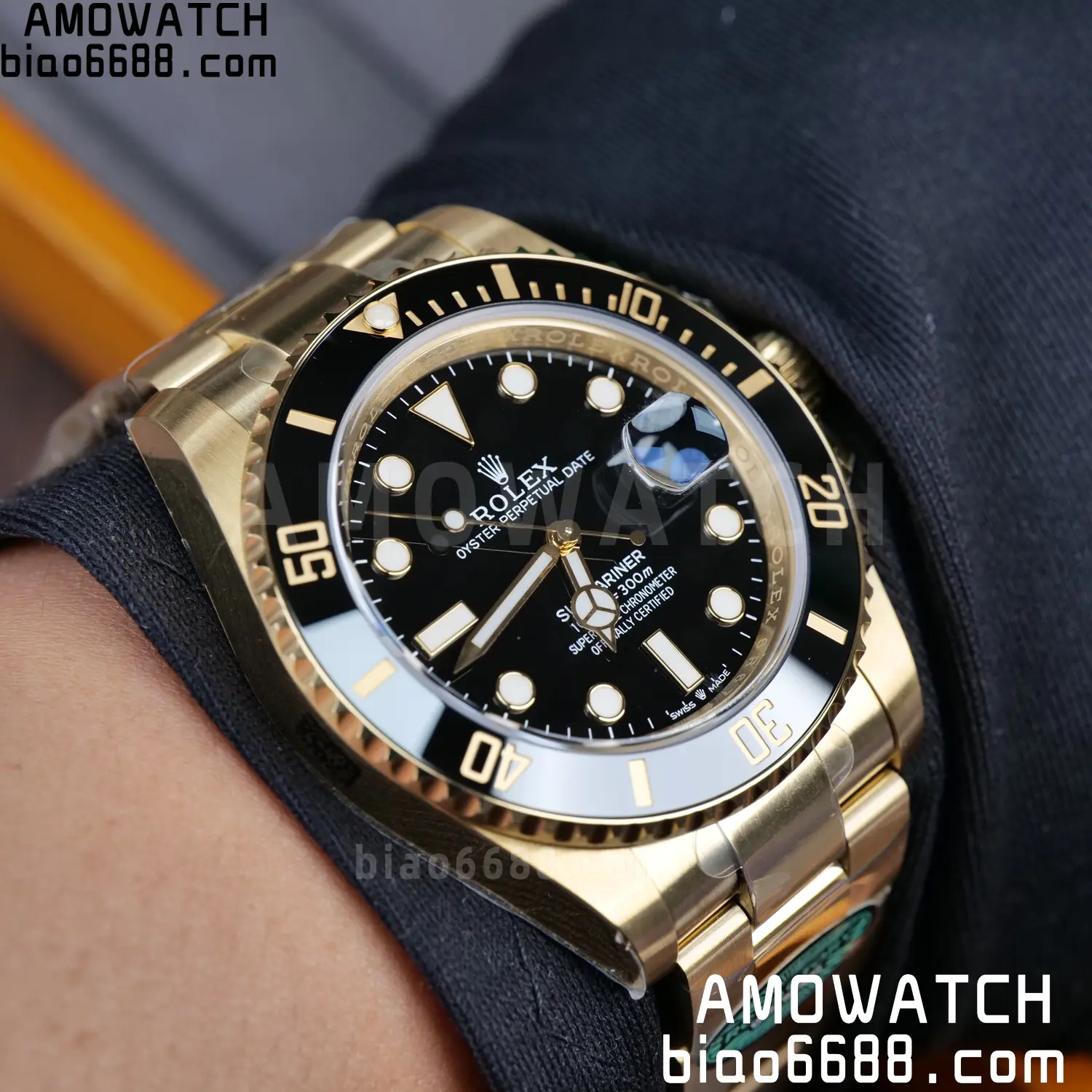 Rolex Submariner 41mm 126618 LN Black Ceramic RCF 1:1 Best Edition 3235 Weighted 227g 76 349397bdeeccd3a 阿默表行AmoWatch