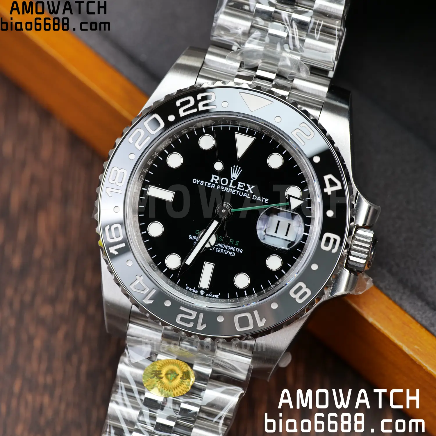 Rolex GMT-Master II 126710 GRNR 904L Steel VSF 1:1 Best Edition on Jubilee Bracelet DD3285 CHS V3s 88 376ca77af975651 AMO Watch