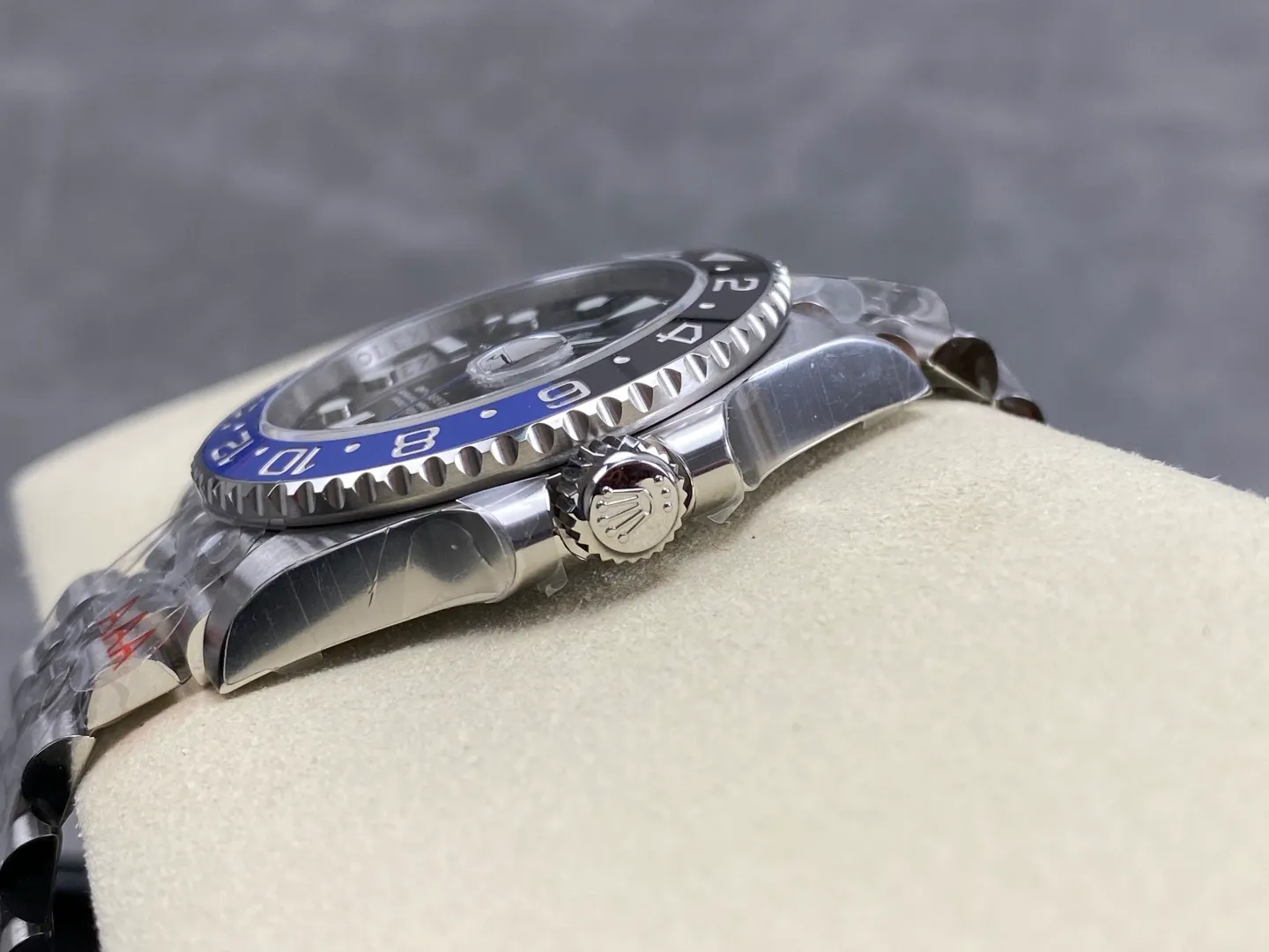 Rolex GMT-Master II 126710 BLNR 904L Steel VSF 1:1 Best Edition on Jubilee Bracelet DD3285 CHS V3s 32 37cbafbce19fd45 AMO Watch