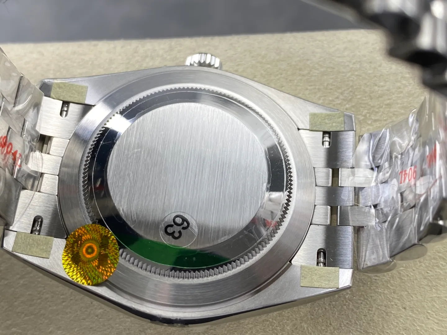 ROLEX DateJust 41mm SS 126334 VSF 1:1 Best Edition 904L Steel Black Stick Dial on Jubilee Bracelet V2s (Free Sprung) 35 37eaab17b22ae74 AMO Watch