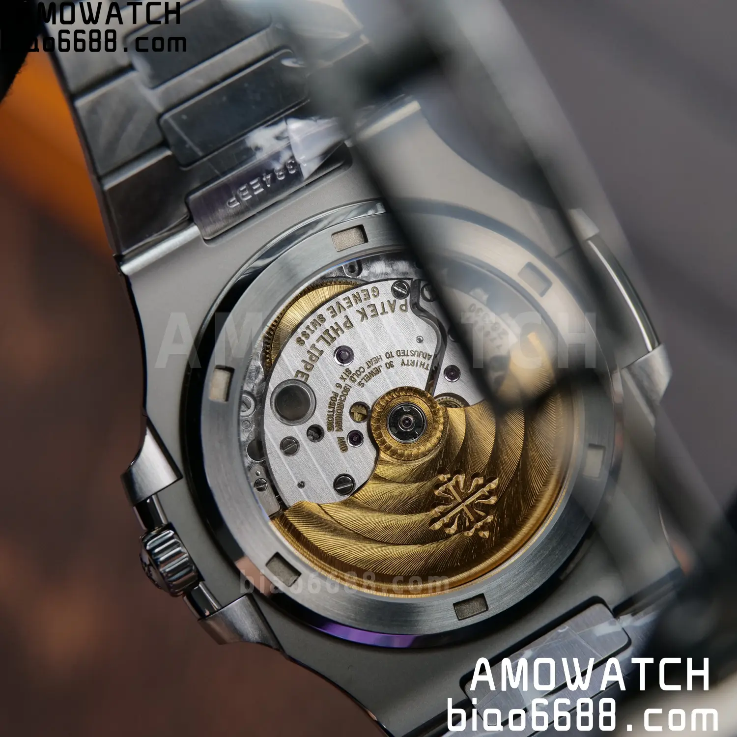 PP Nautilus 5711 DDF 1:1 Best Edition Blue Dial on SS Bracelet DPB330 Super Clone V2 101 3d001cd5b82dbb8 阿默表行AmoWatch