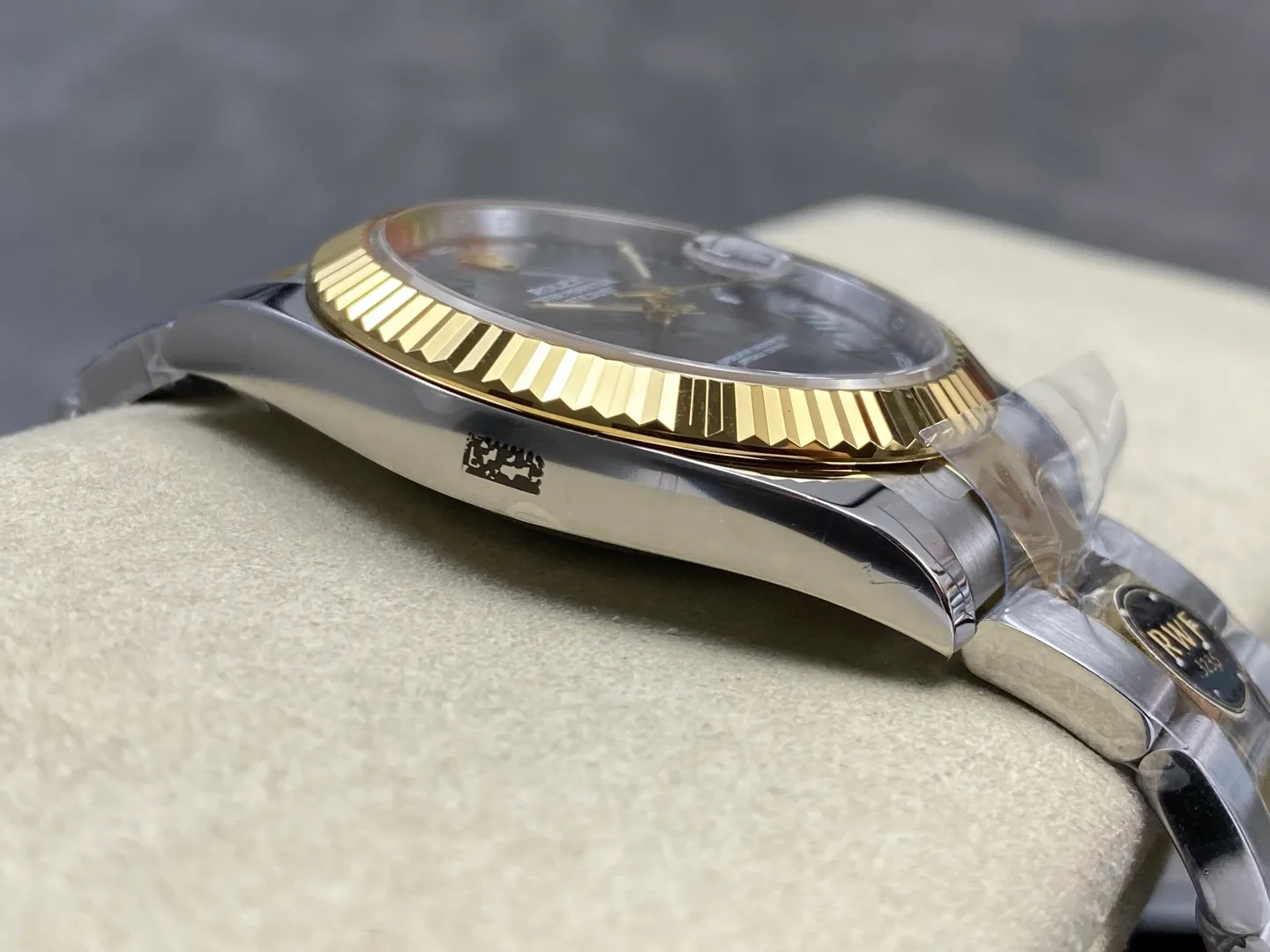 Rolex DateJust 41 126333 RWF 1:1 Best Edition Gray Roman Dial on Oyster Bracelet JH3235 (Free Sprung) 31 3df29571a77b16f 阿默表行AmoWatch