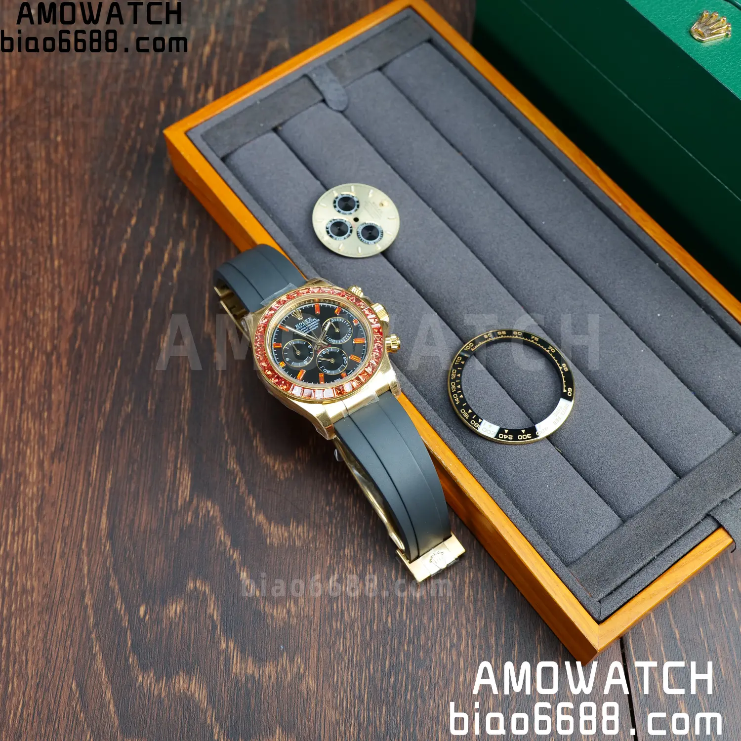 Custom Made Rolex Daytona 116588SACO ARF 4131 65 3e2bc7567d79709 AMO Watch