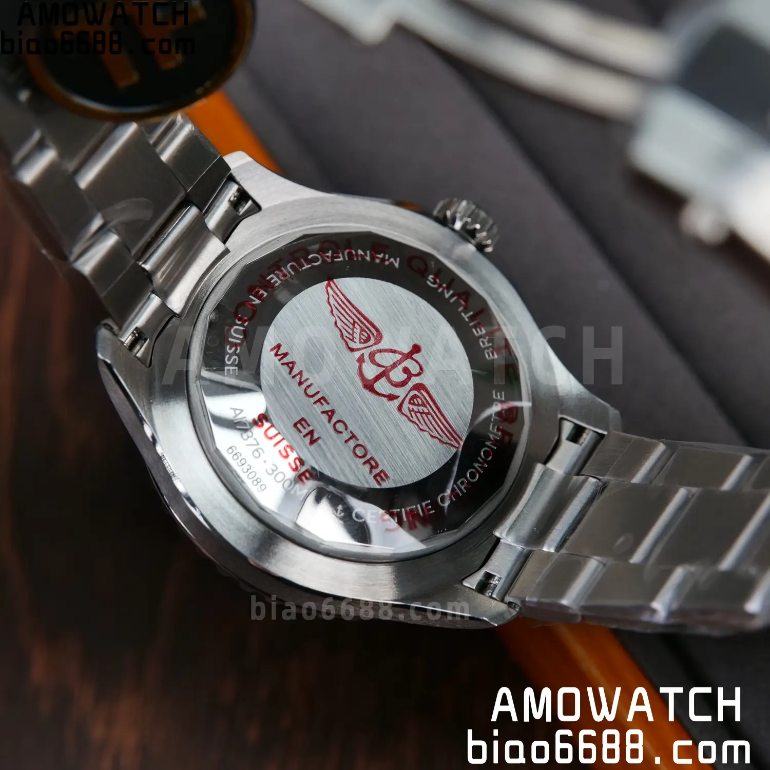 Breitling Superocean 44 SS TF Factory 1:1 Best Edition Black Dial on SS Bracelet A2824 65 3f4bd78e19850b1 AMO Watch
