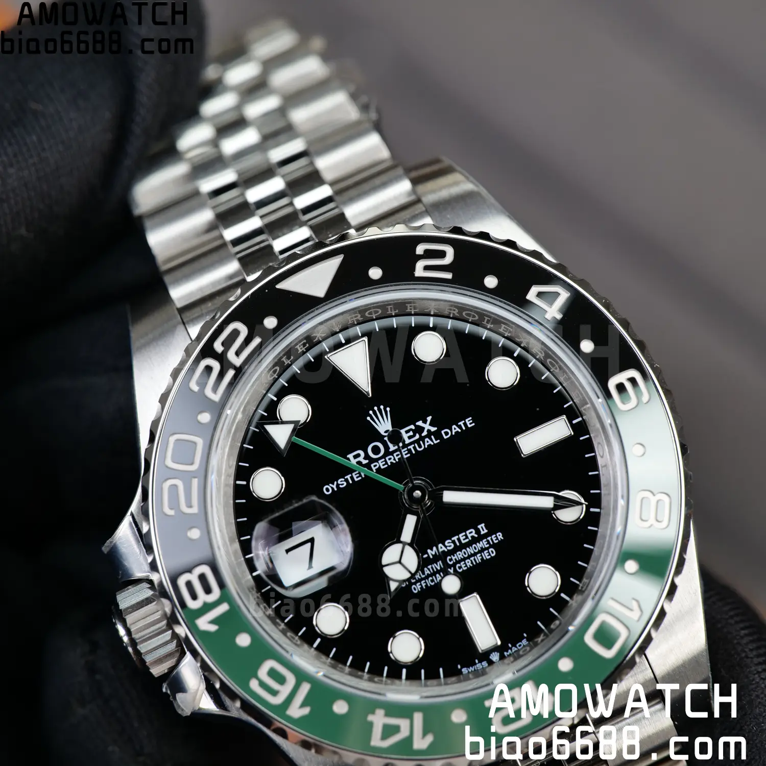 Rolex GMT-Master II 126720 VTNR 904L Steel VSF 1:1 Best Edition on Jubilee Bracelet DD3285 CHS V3s 87 3fc2ad6670828e0 AMO Watch