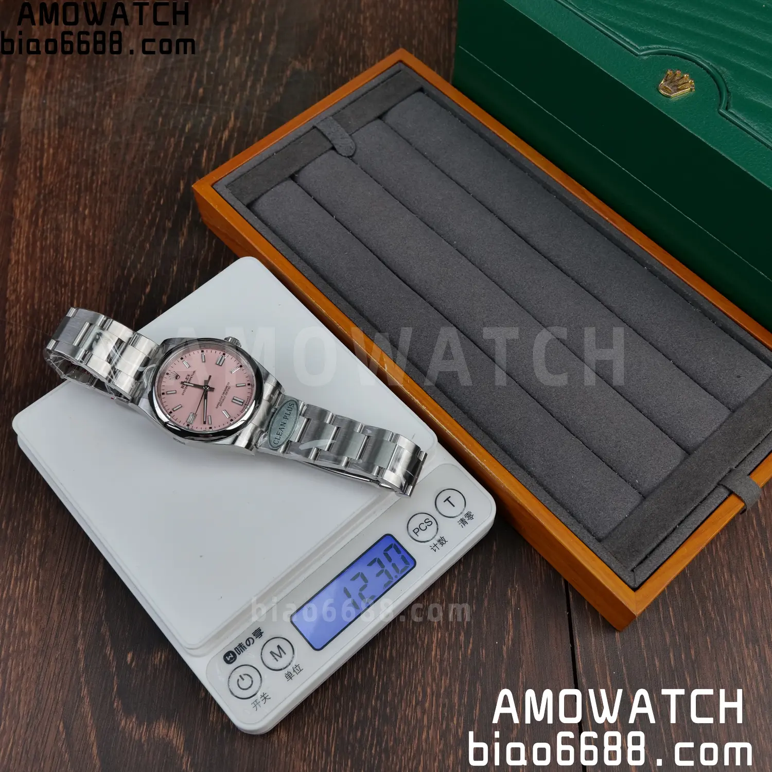 Rolex Oyster Perpetual 126000 36mm Clean Plus 1:1 Best Edition 904L Steel Pink Dial DD3230 55 4053f22e28a765c 阿默表行AmoWatch